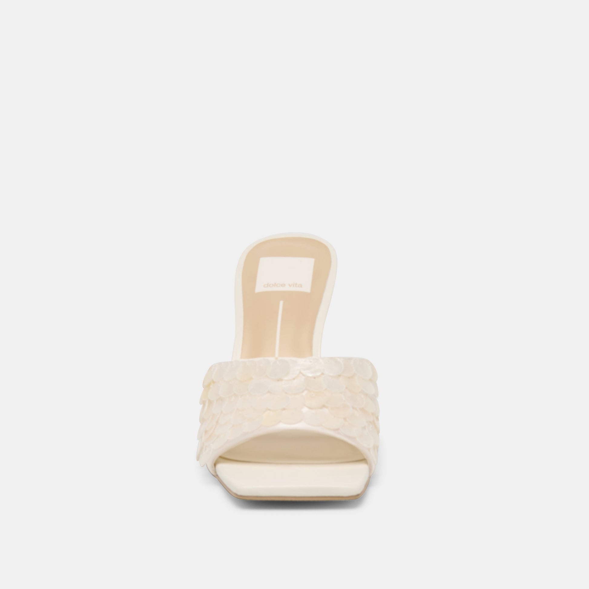 Nandy Confetti Ivory Sequin Heels Dolce Vita Online