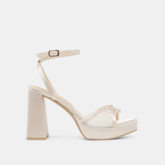 Pandor White Tulle Heels Dolce Vita Sale