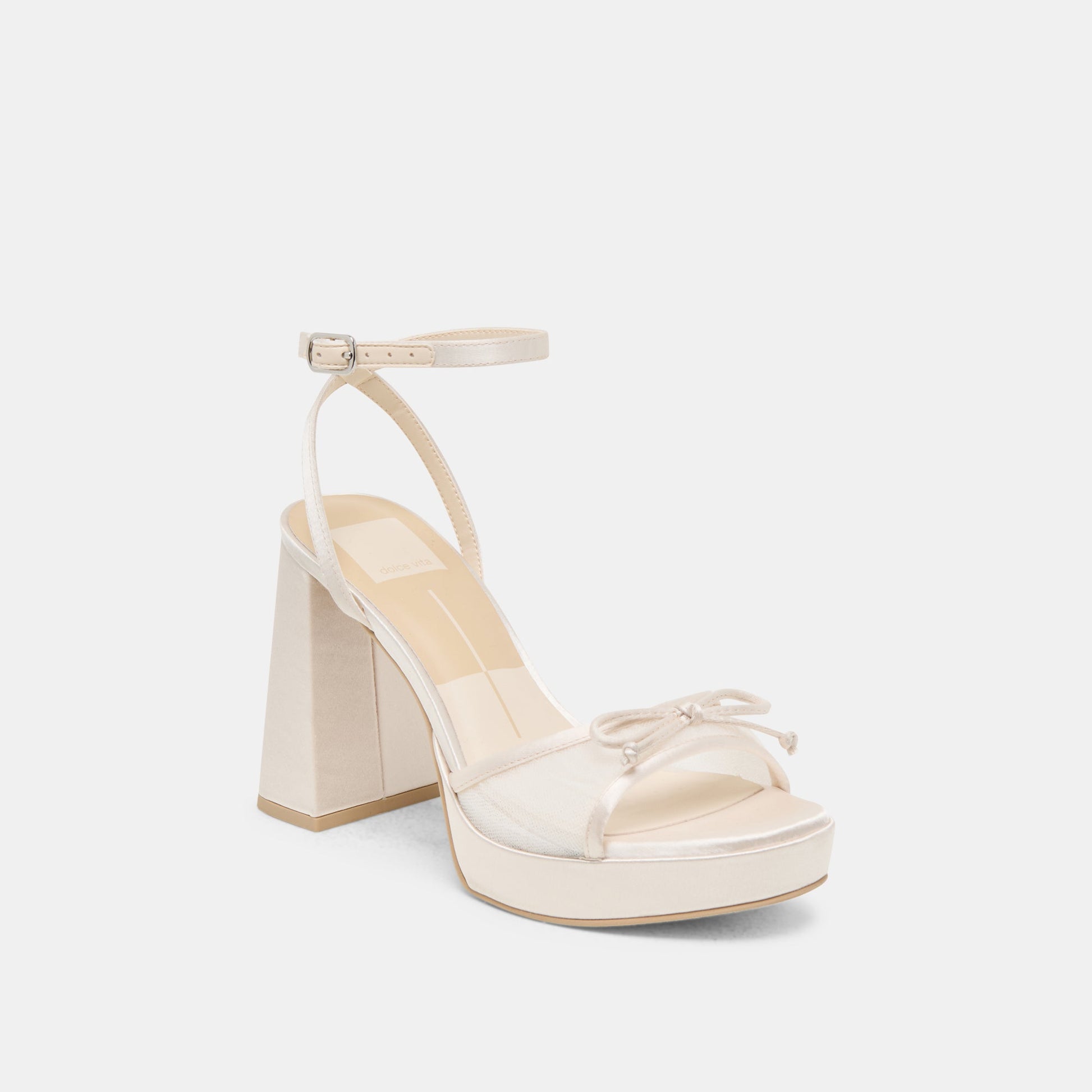 Pandor White Tulle Heels Dolce Vita Sale