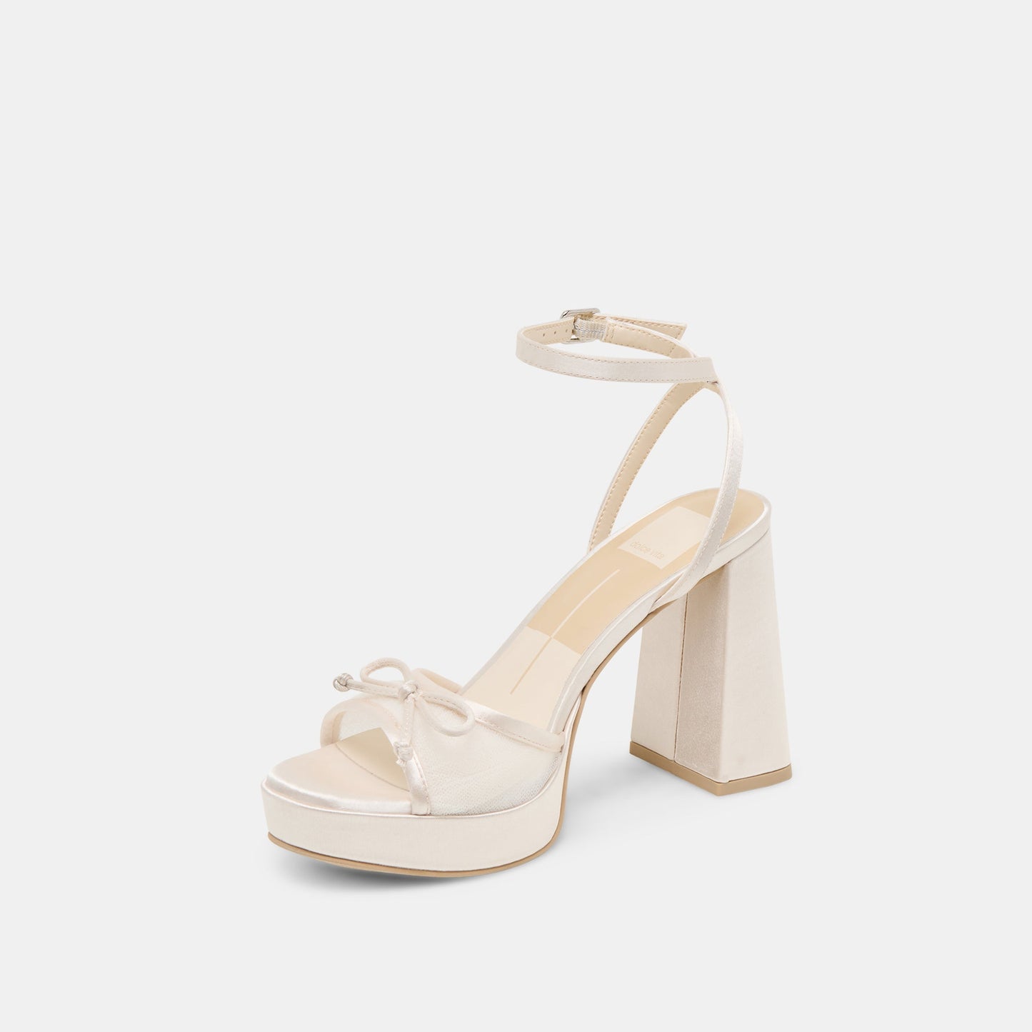 Pandor White Tulle Heels Dolce Vita Sale