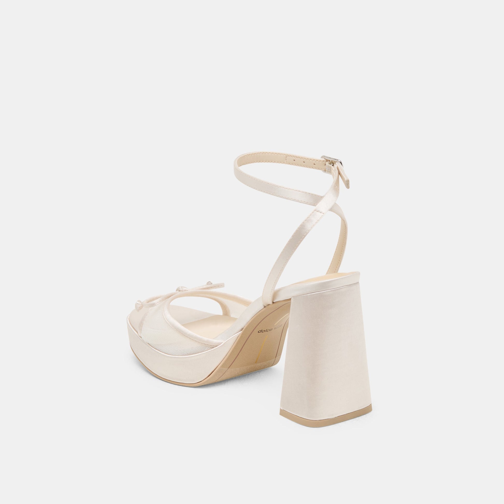 Pandor White Tulle Heels Dolce Vita Sale