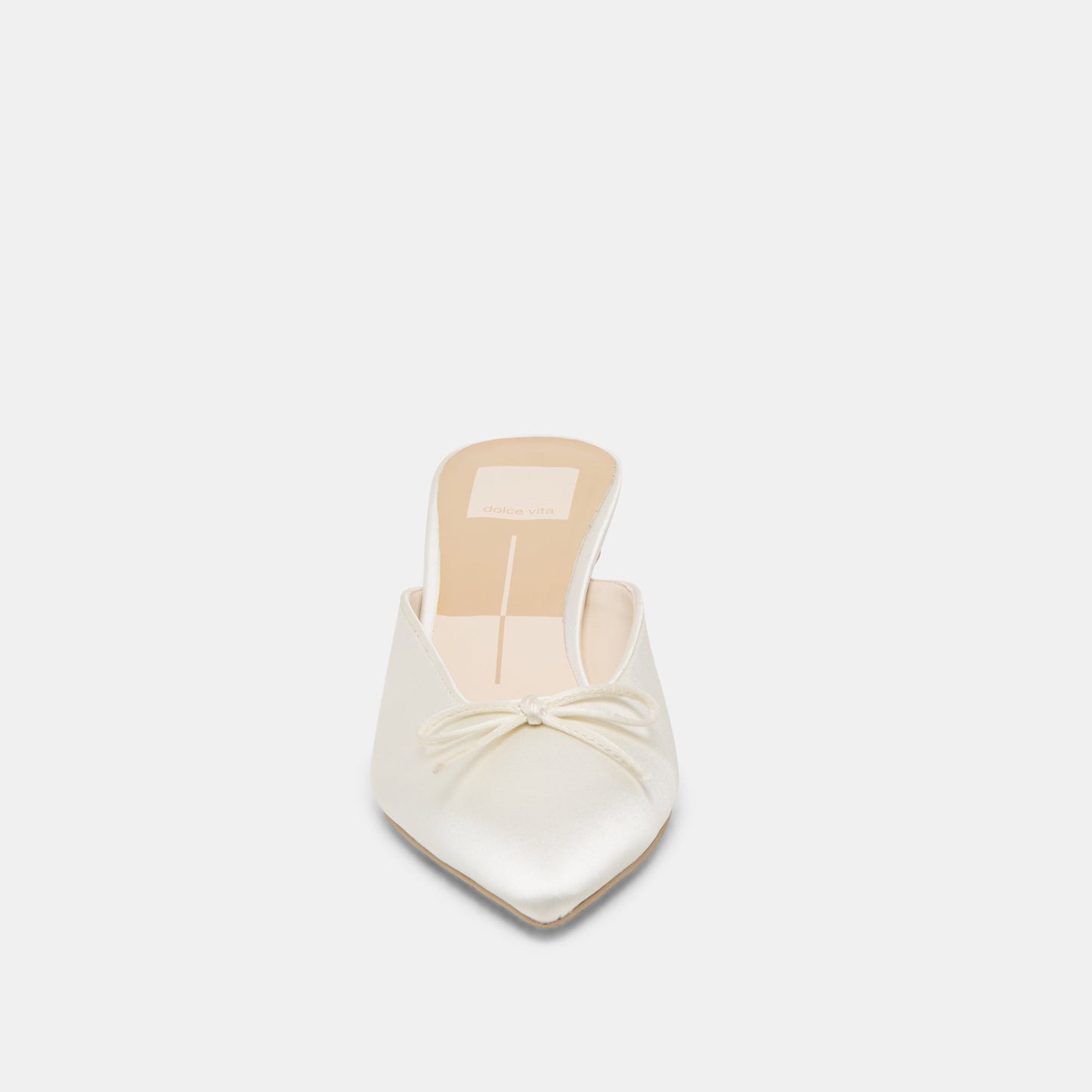 Cleo Off White Satin Heels Dolce Vita Outlet