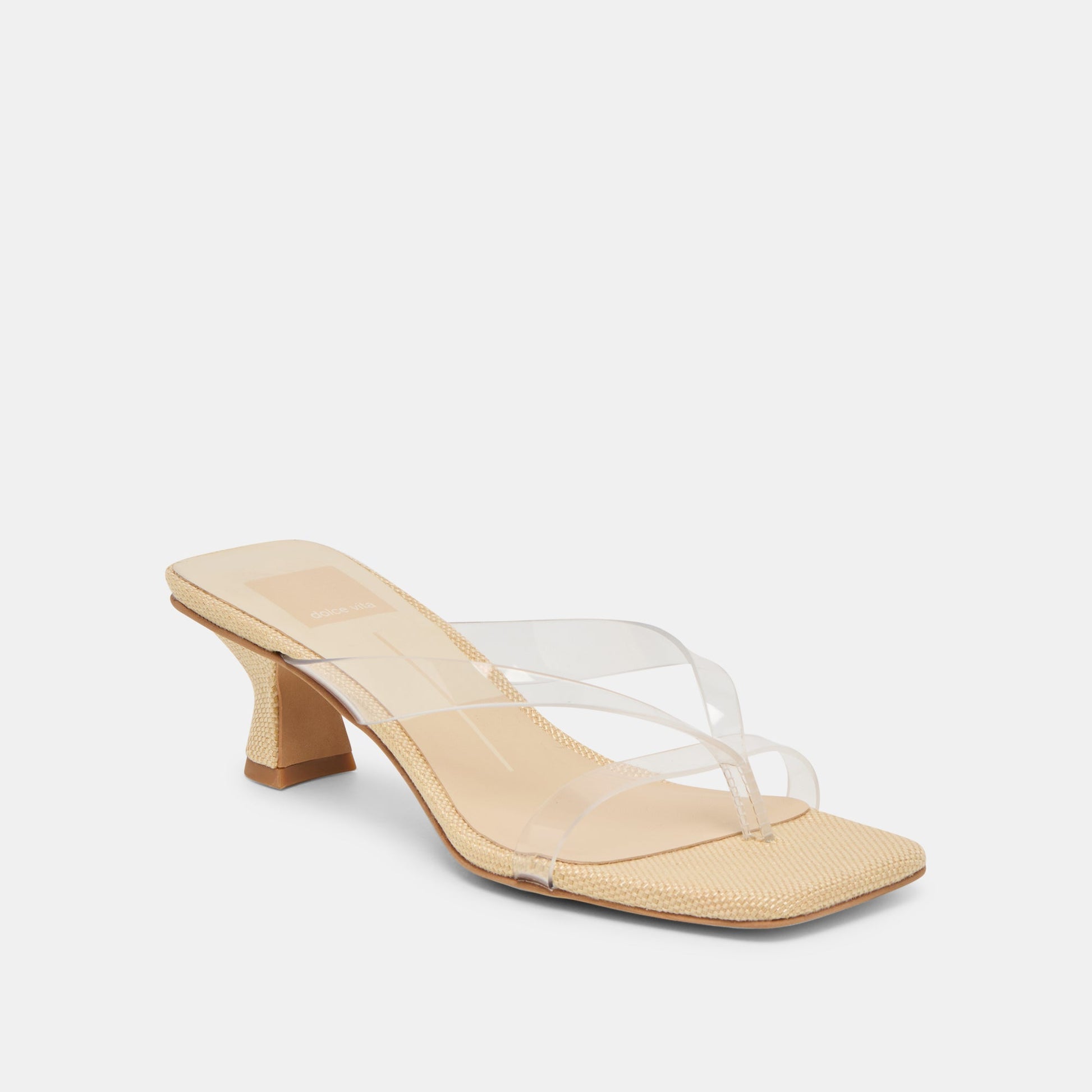 Brevel Vinyl Crystal Jelly Heels Dolce Vita For sale