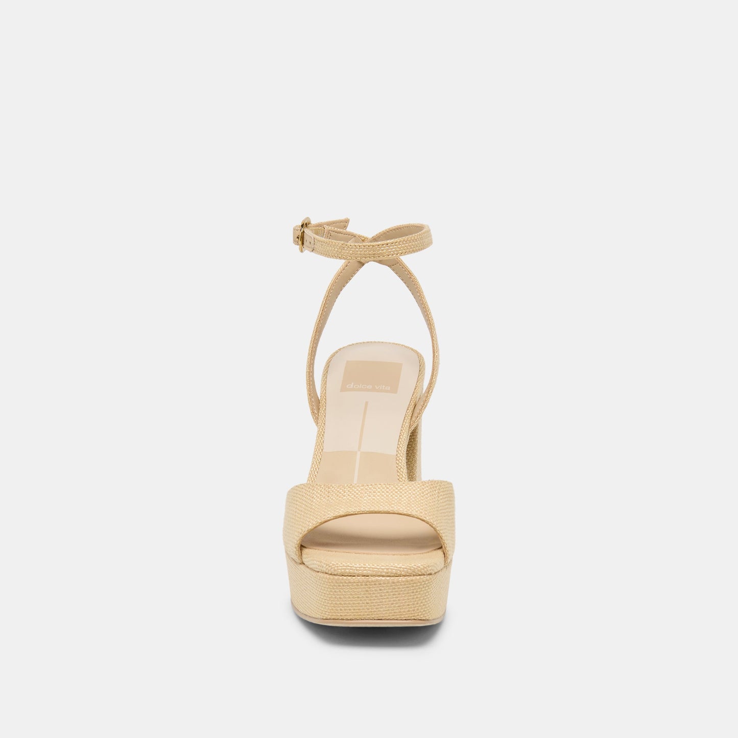 Felica Natural Raffia Heels Dolce Vita us