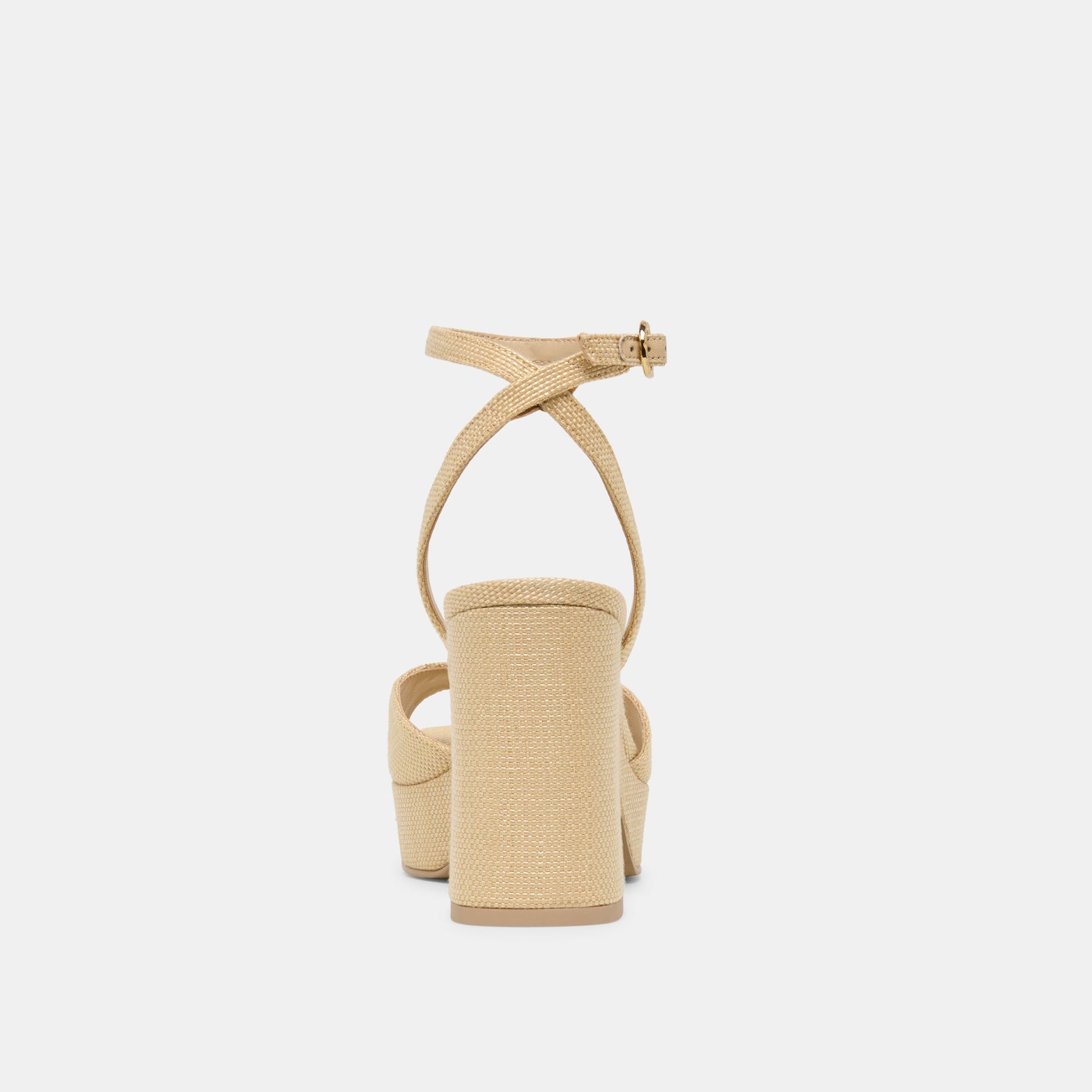 Felica Natural Raffia Heels Dolce Vita us