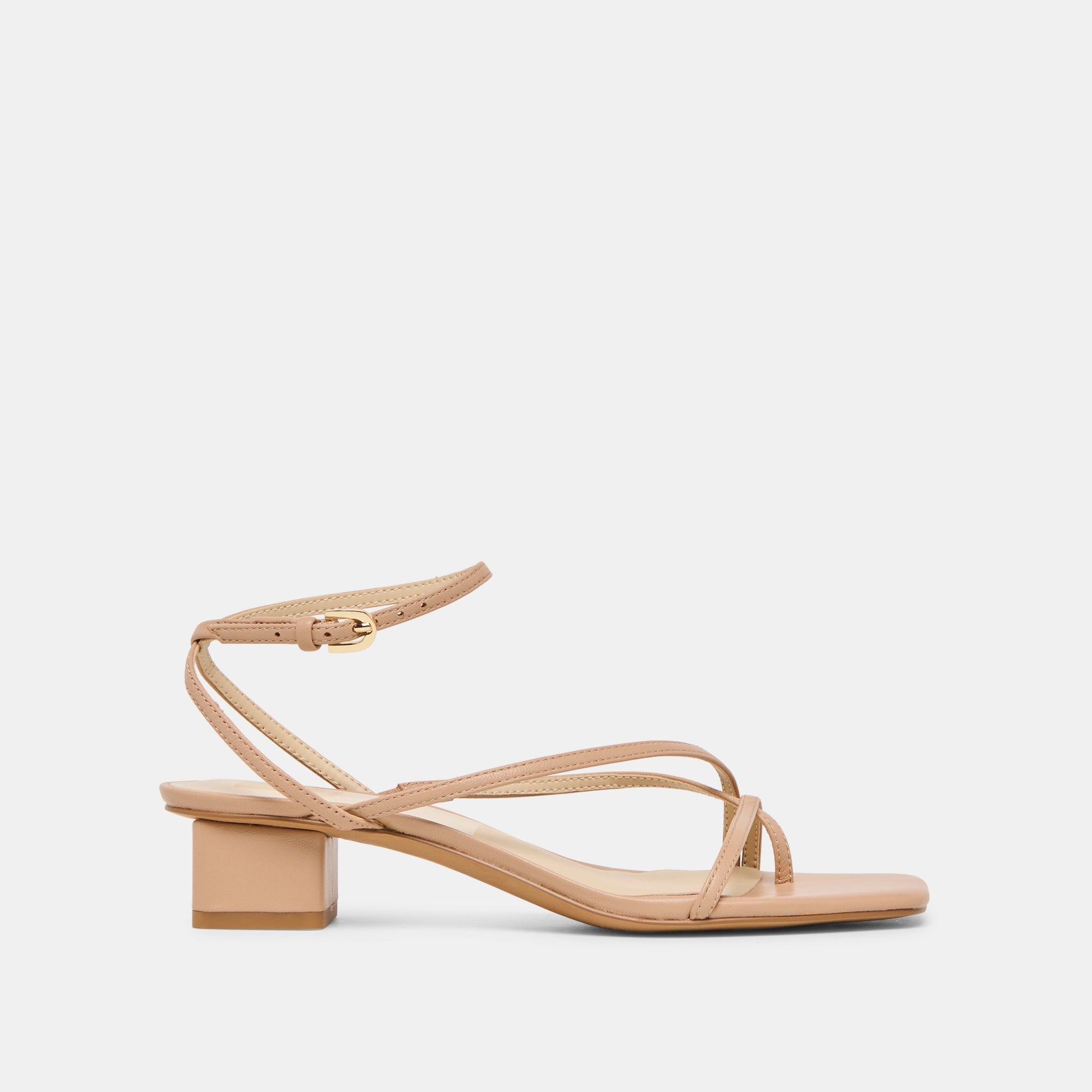 Karlos Lt Tan Leather Sandals Dolce Vita New