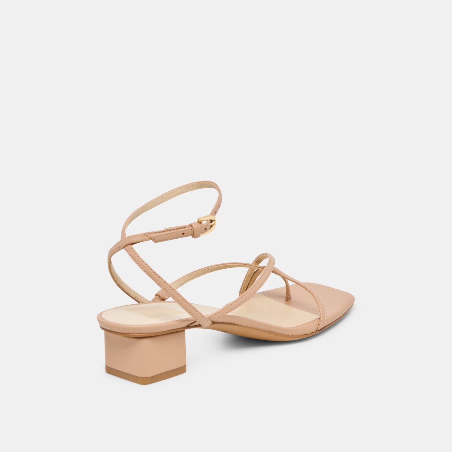 Karlos Lt Tan Leather Sandals Dolce Vita New