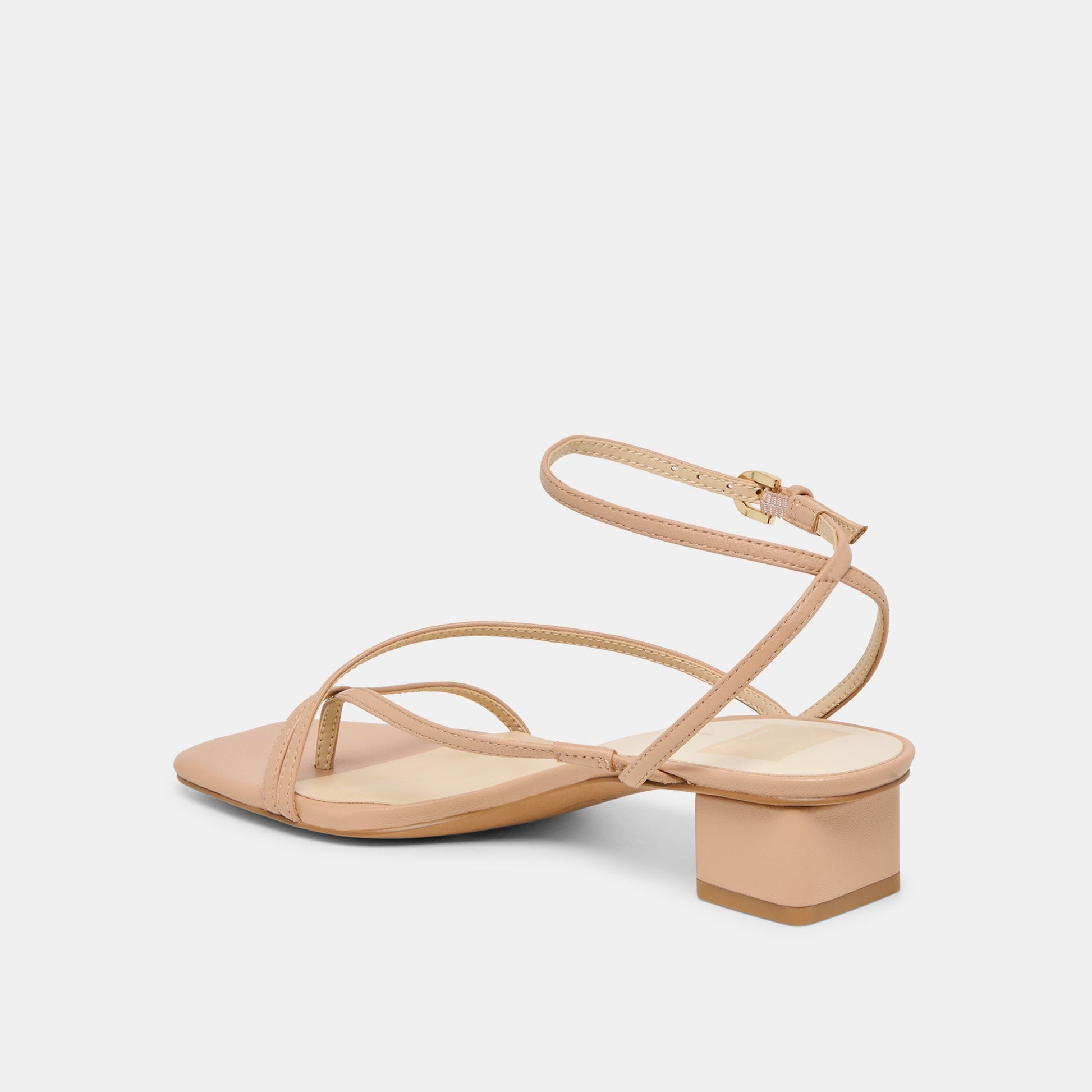 Karlos Lt Tan Leather Sandals Dolce Vita New