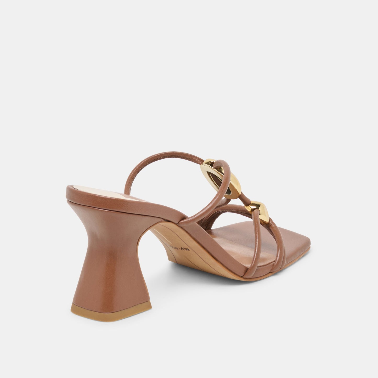 Alayna Cognac Leather Heels Dolce Vita Discount
