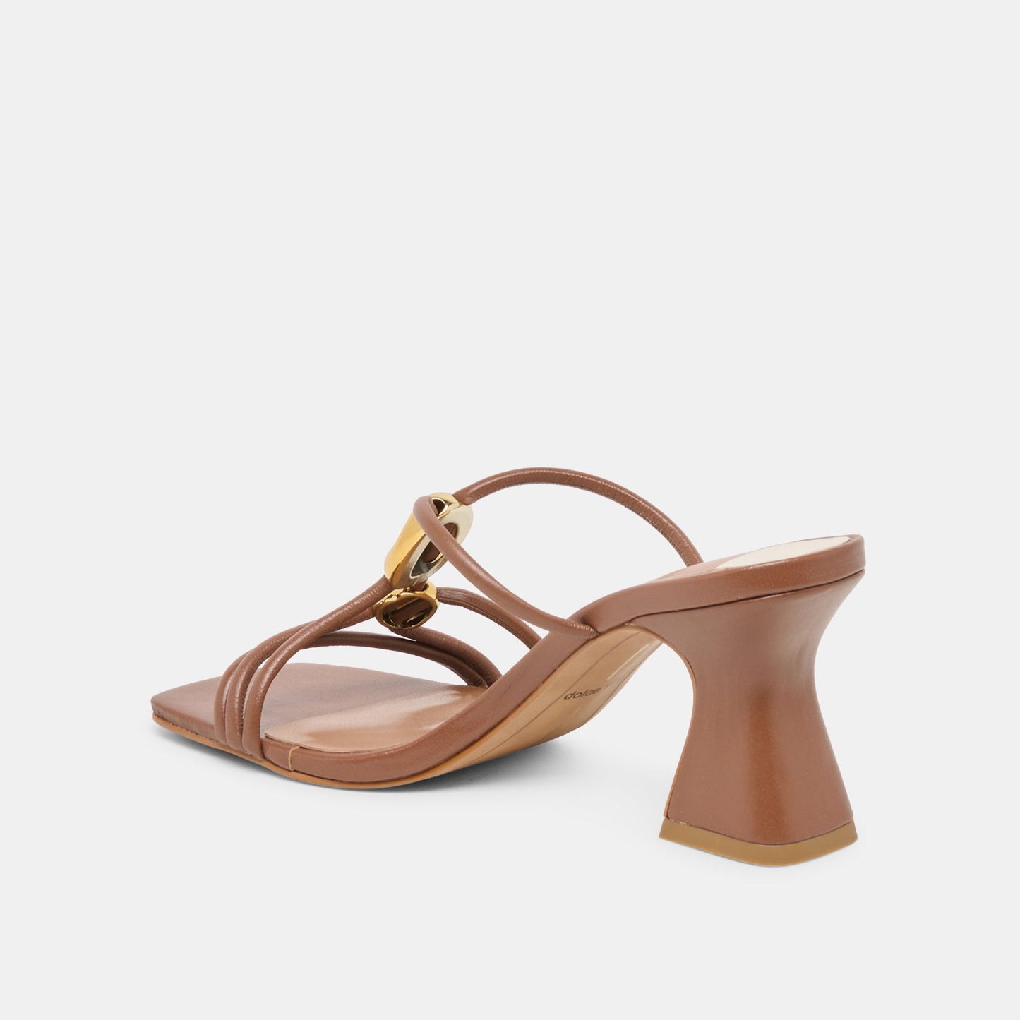 Alayna Cognac Leather Heels Dolce Vita Discount