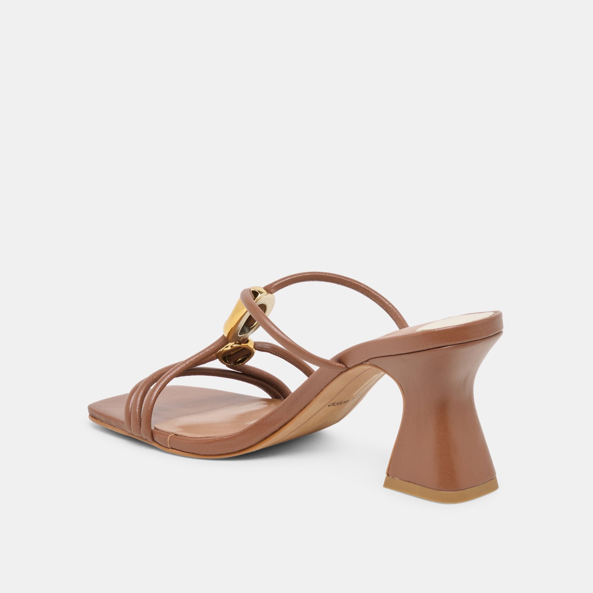 Alayna Cognac Leather Heels Dolce Vita Discount