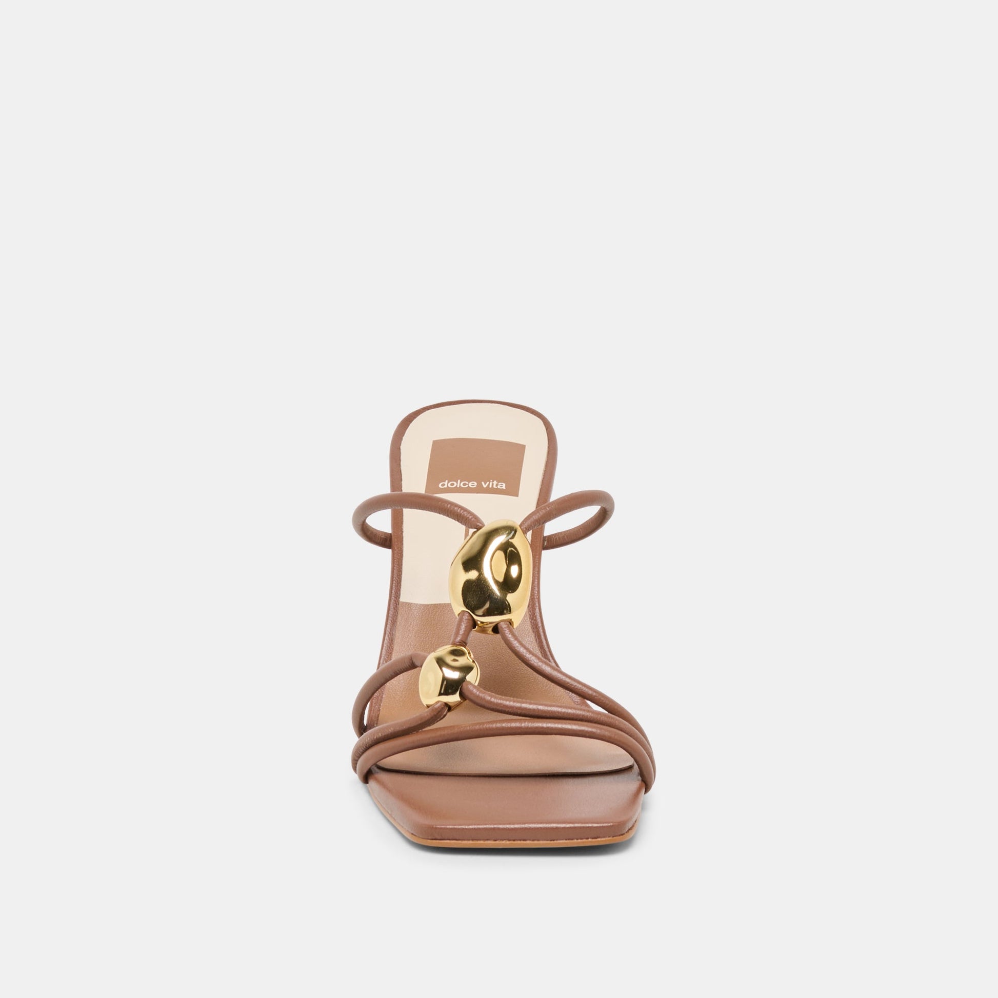 Alayna Cognac Leather Heels Dolce Vita Discount