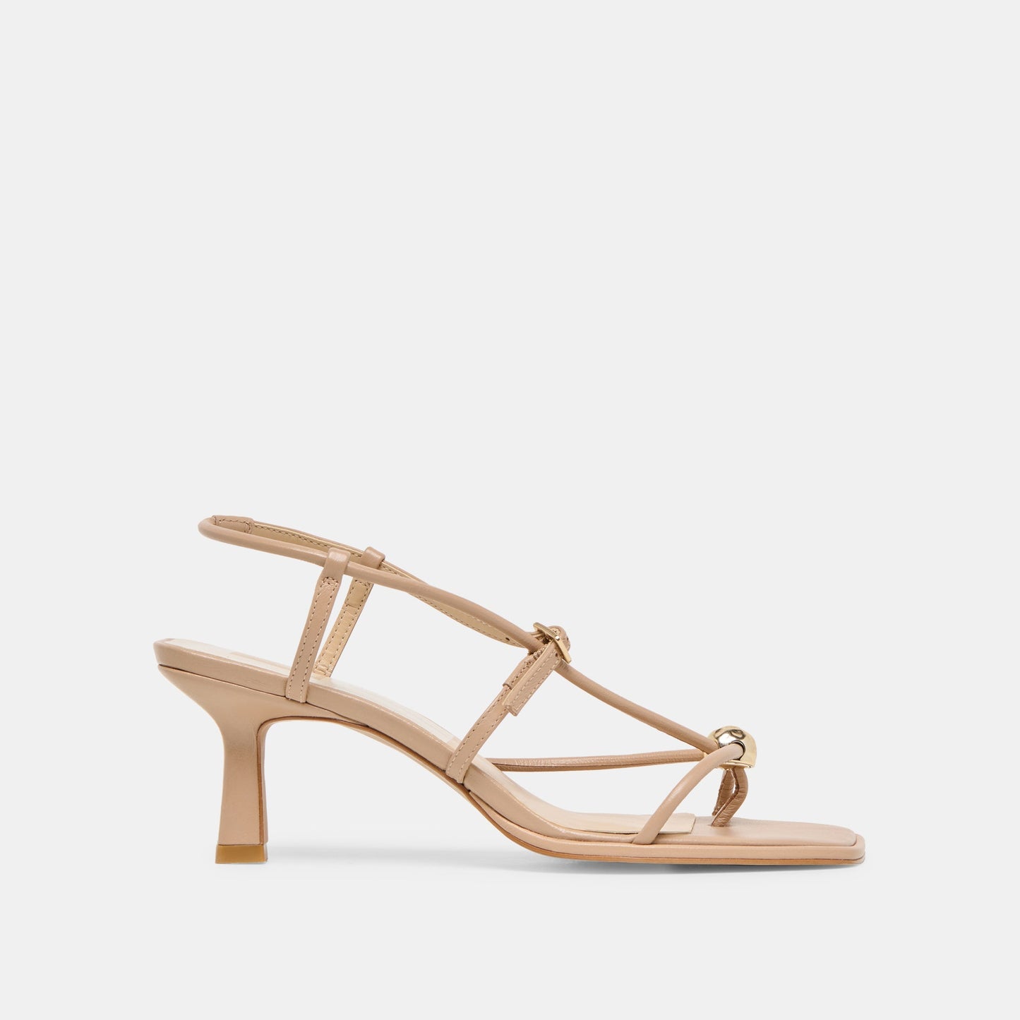 Mylee Light Tan Leather Heels Dolce Vita Online