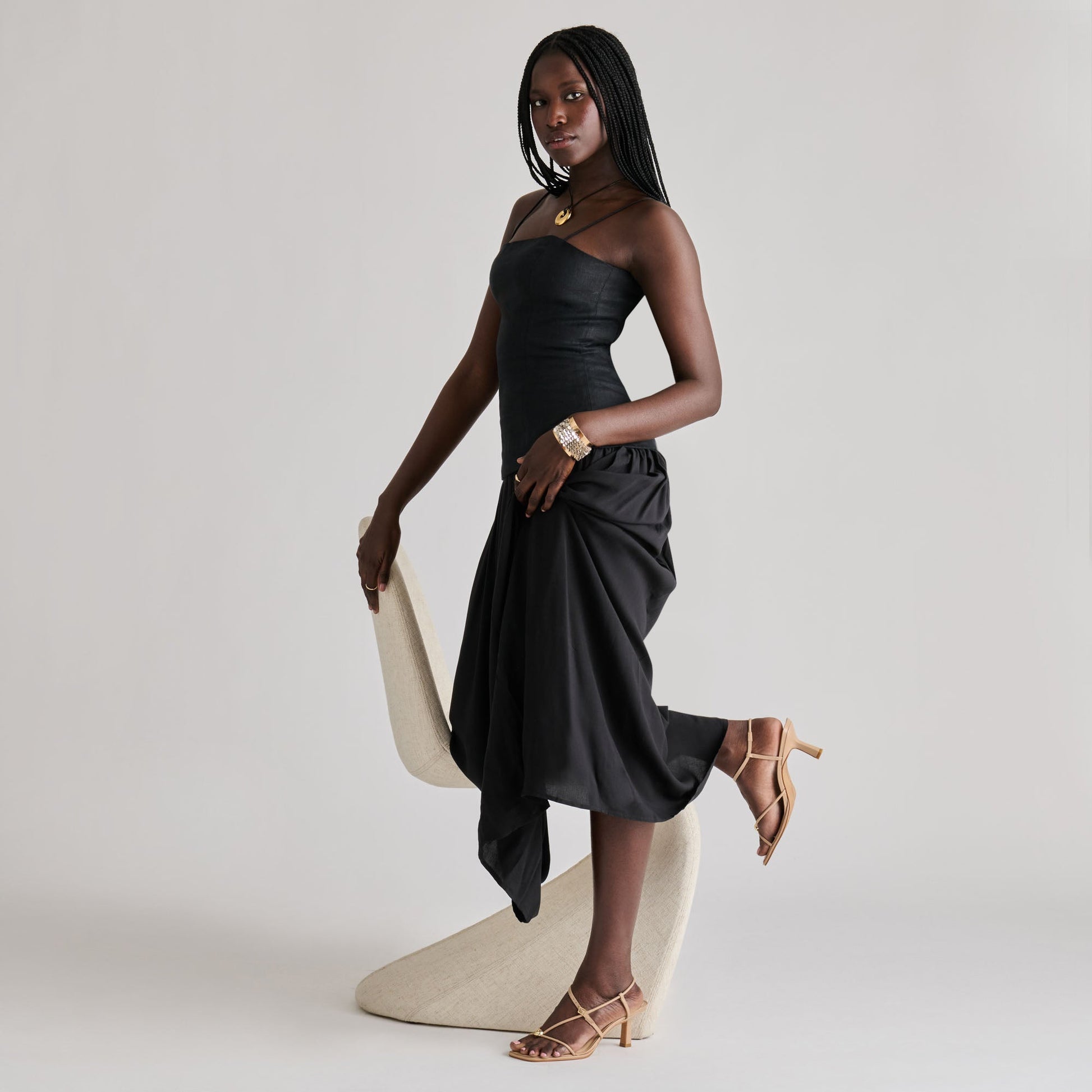 Mylee Light Tan Leather Heels Dolce Vita Online