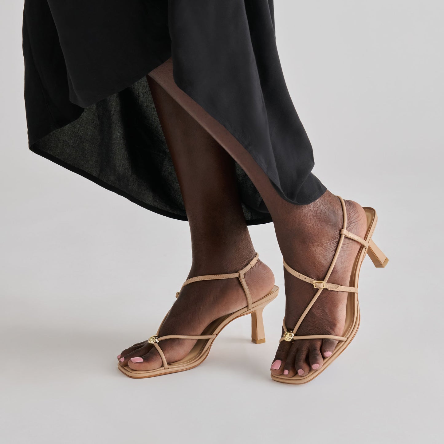 Mylee Light Tan Leather Heels Dolce Vita Online