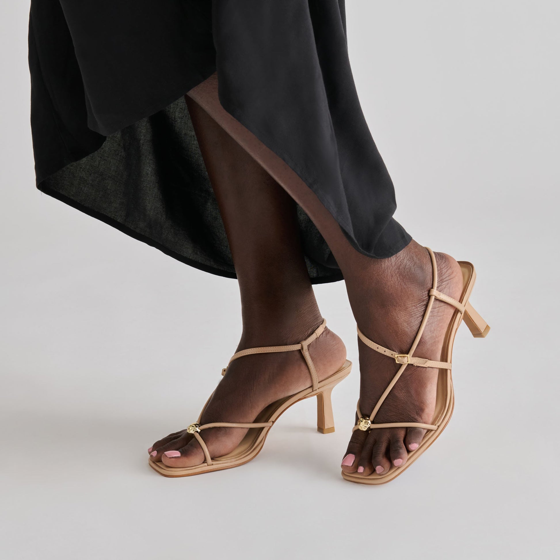 Mylee Light Tan Leather Heels Dolce Vita Online