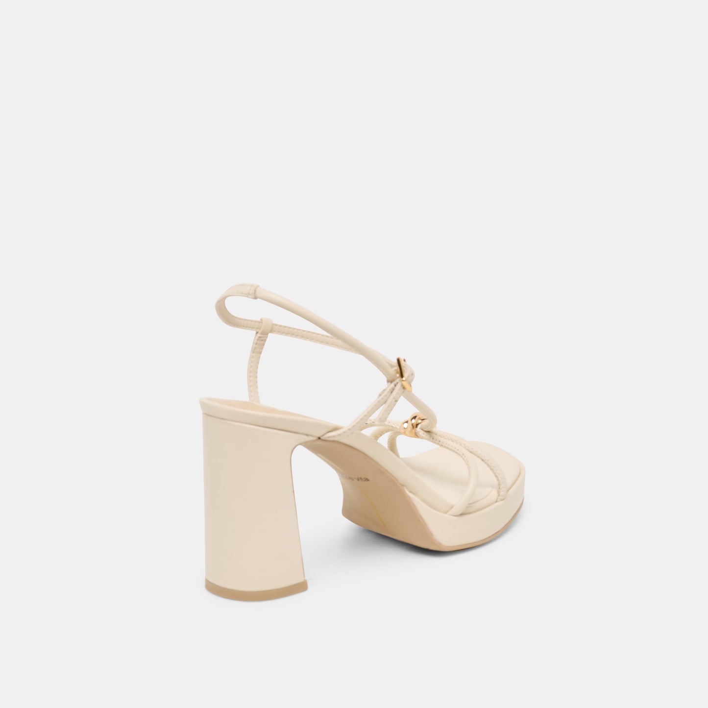 Odete Creme Leather Heels Dolce Vita Sale