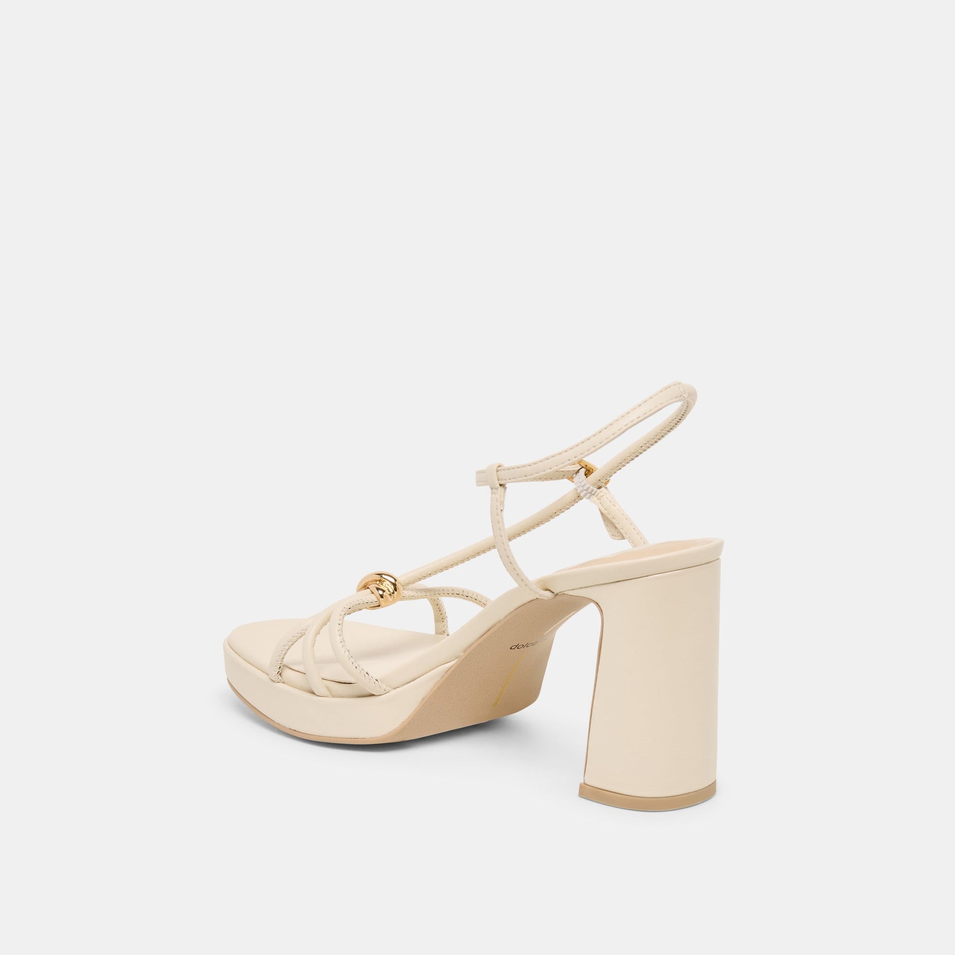 Odete Creme Leather Heels Dolce Vita Sale