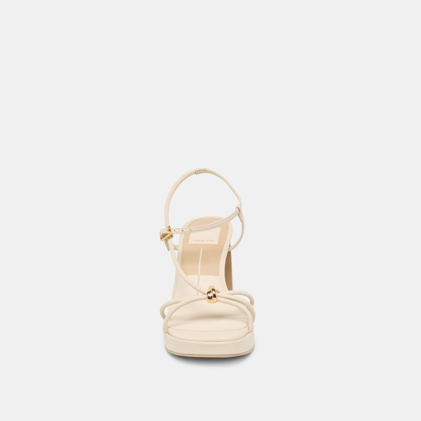 Odete Creme Leather Heels Dolce Vita Sale