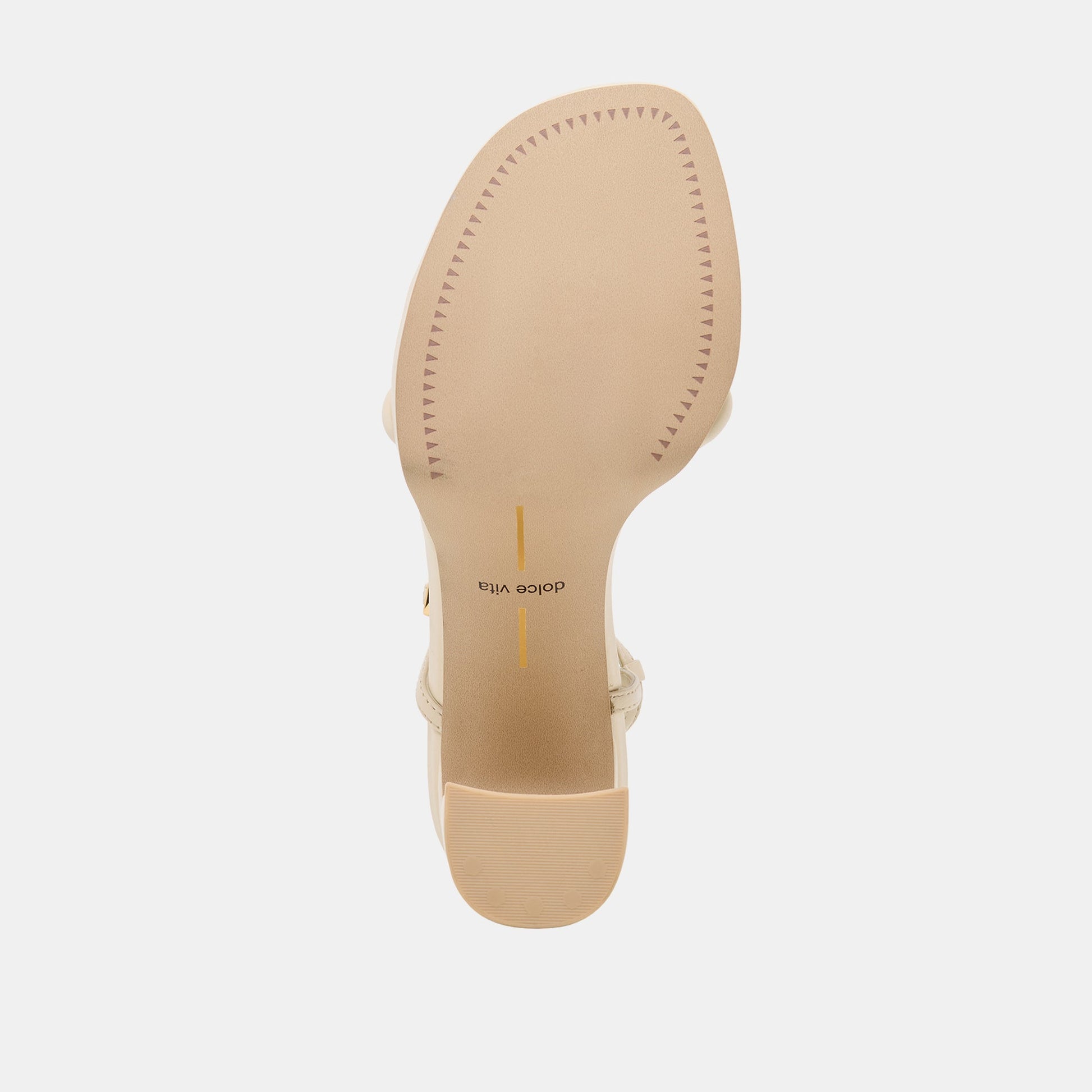 Odete Creme Leather Heels Dolce Vita Sale