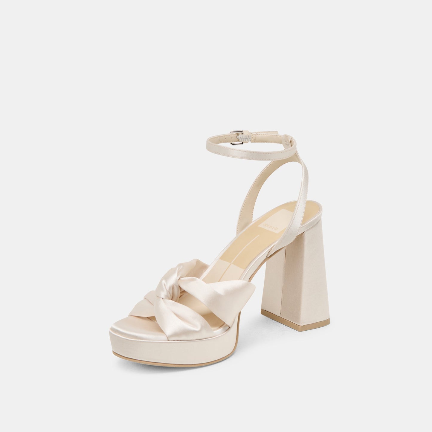PARLO HEELS IVORY SATIN
 – Dolce Vita Dolce Vita Outlet