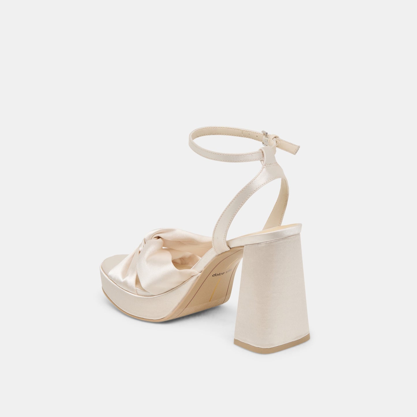 PARLO HEELS IVORY SATIN
 – Dolce Vita Dolce Vita Outlet