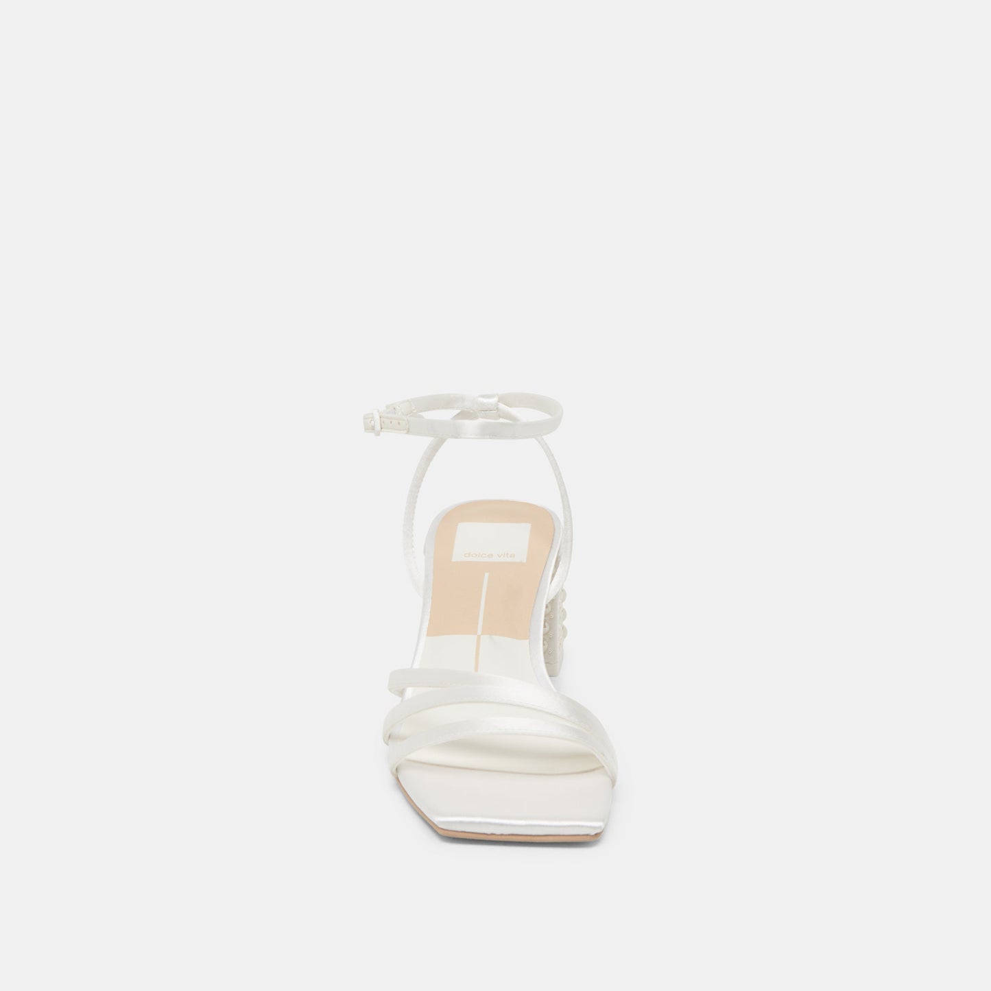 YSABEL PEARL HEELS TRUE WHITE SATIN
 – Dolce Vita Dolce Vita For sale