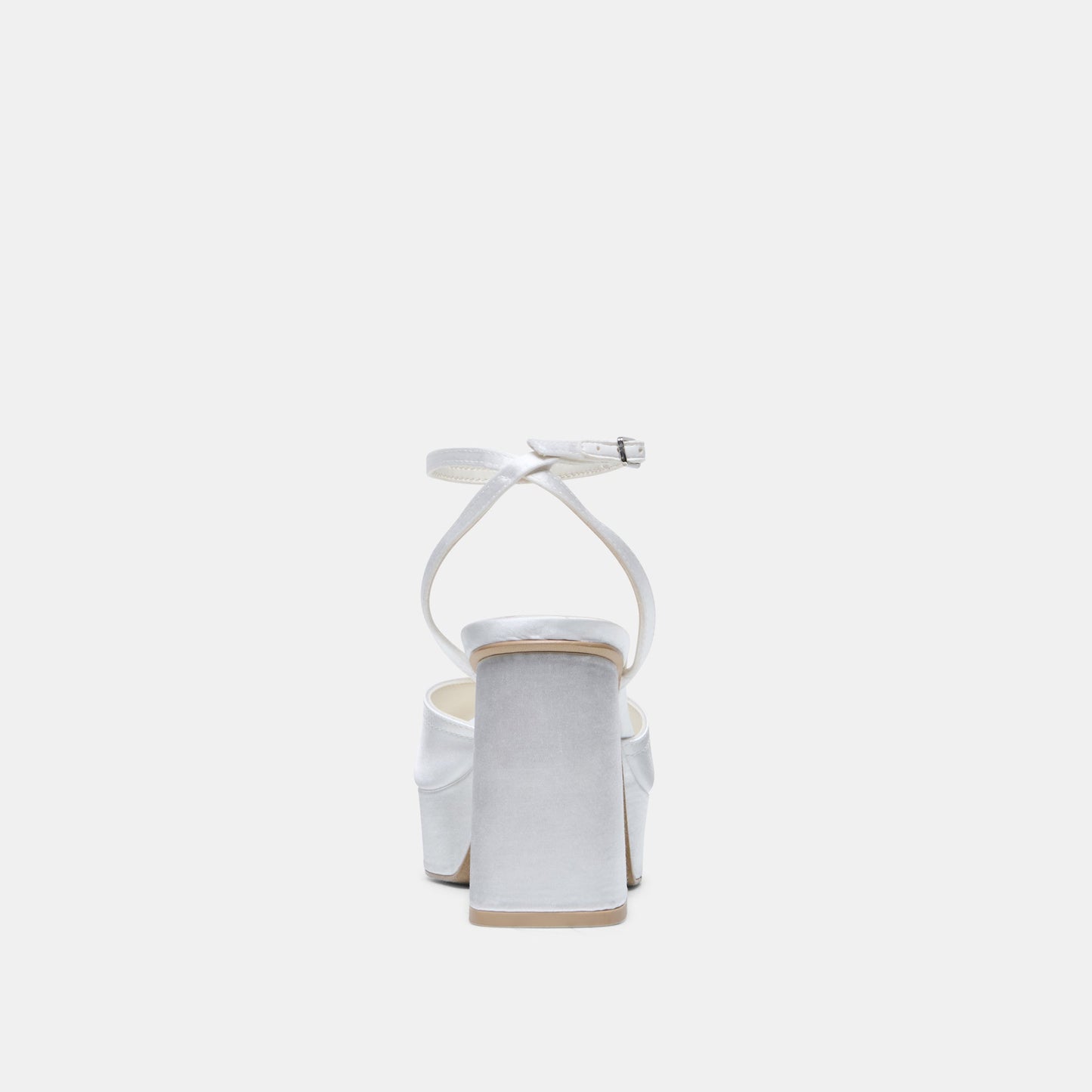 Bryla White Satin Heels Dolce Vita us