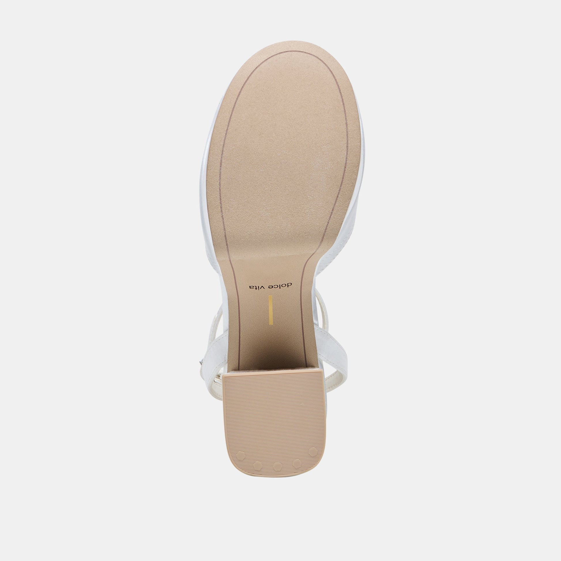 Bryla White Satin Heels Dolce Vita us