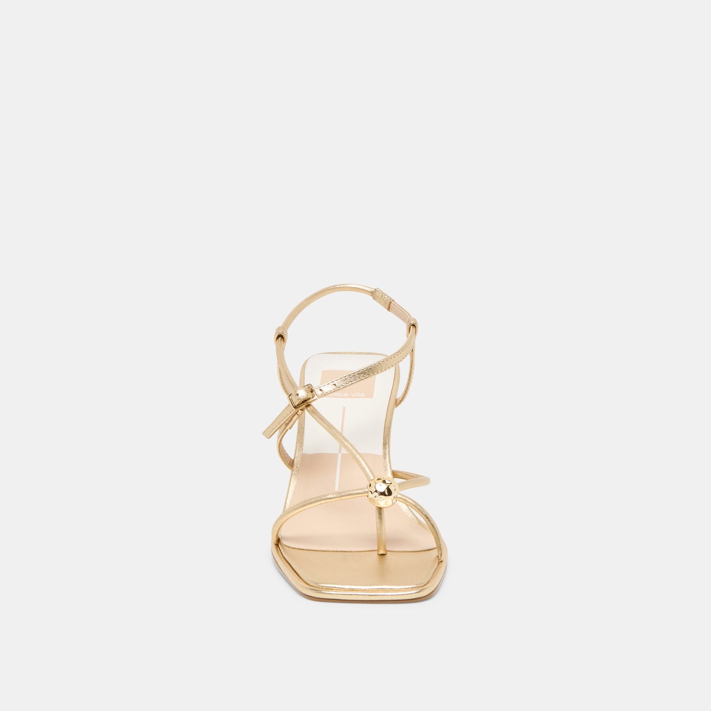 Mylee Gold Distressed Leather Heels Dolce Vita Discount