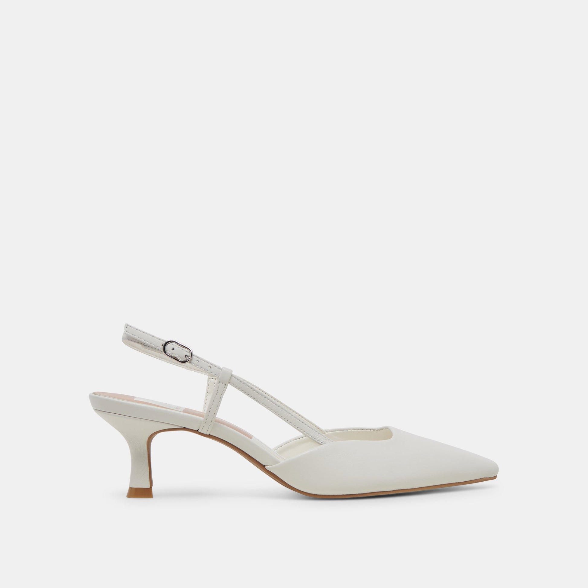 Odela White Leather Heels Dolce Vita Online