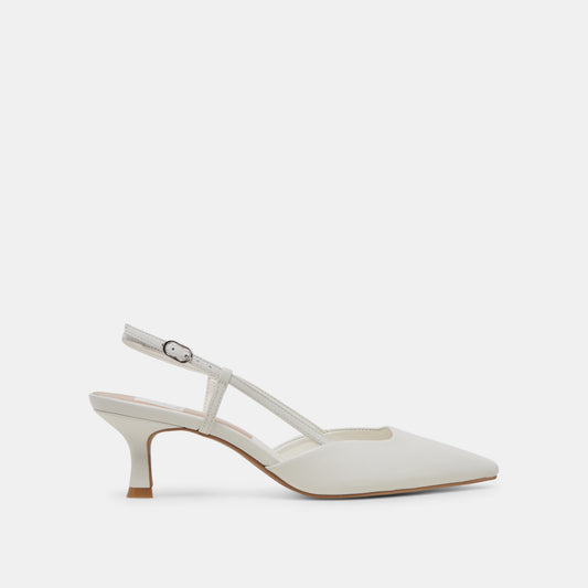 Odela White Leather Heels Dolce Vita Online