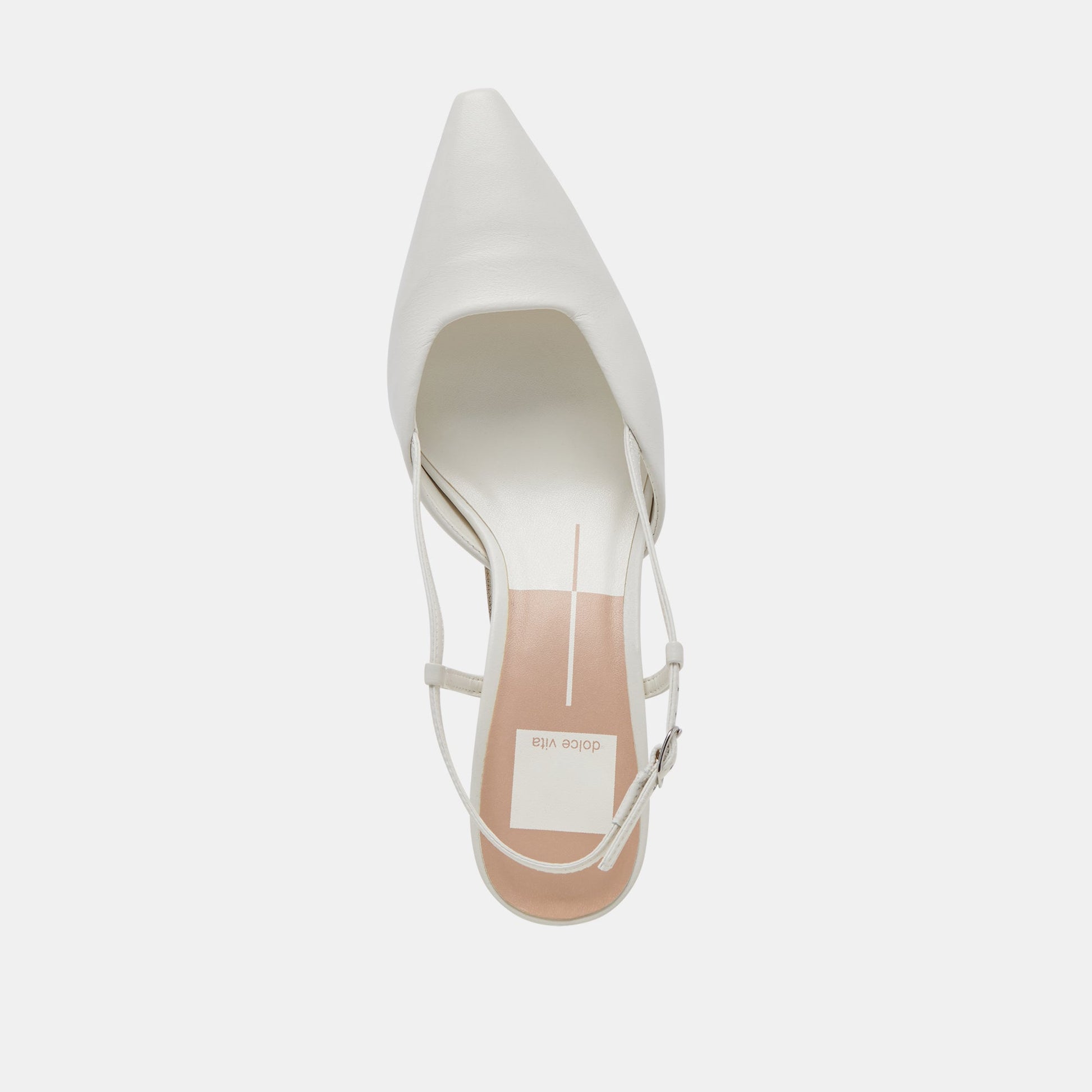 Odela White Leather Heels Dolce Vita Online