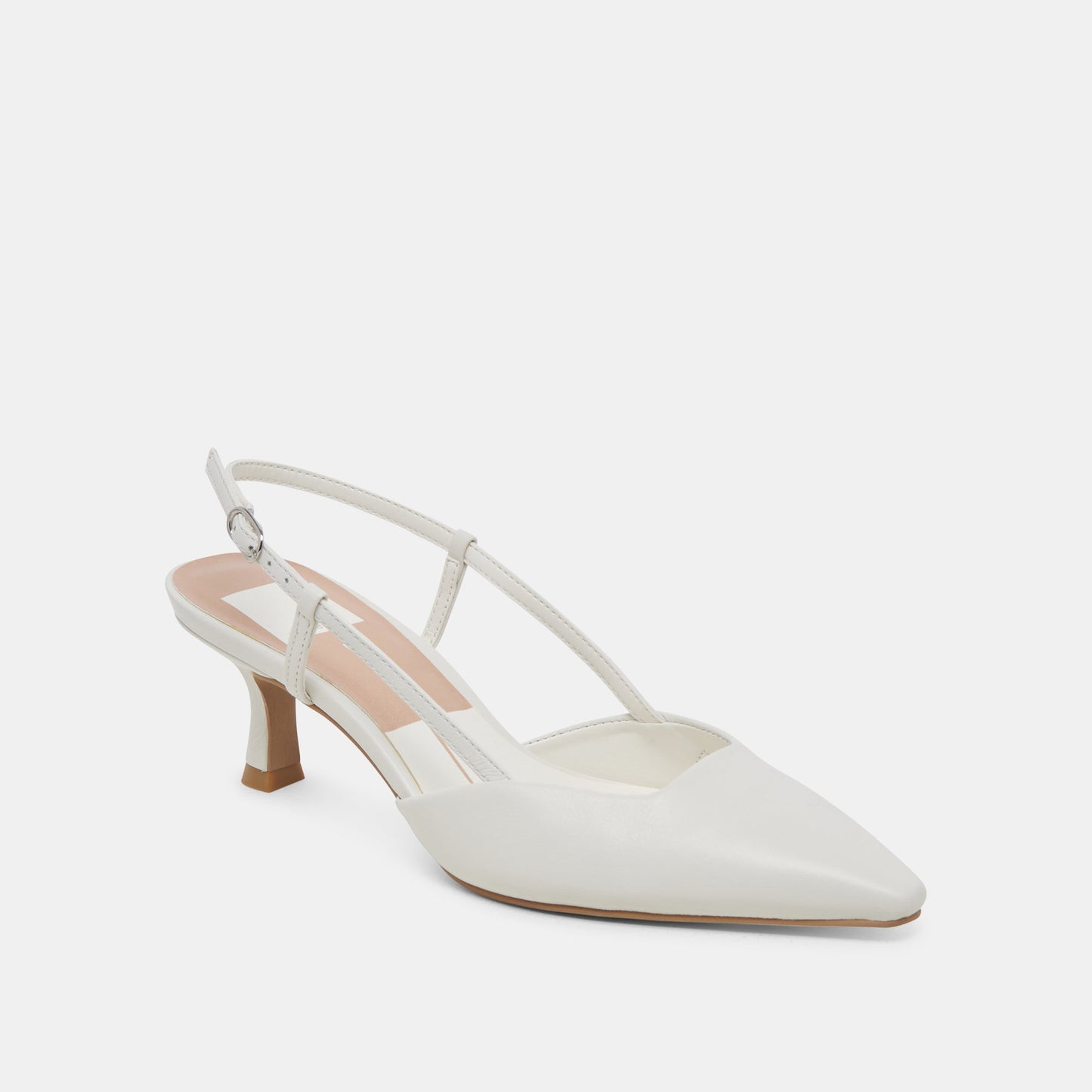 Odela White Leather Heels Dolce Vita Online
