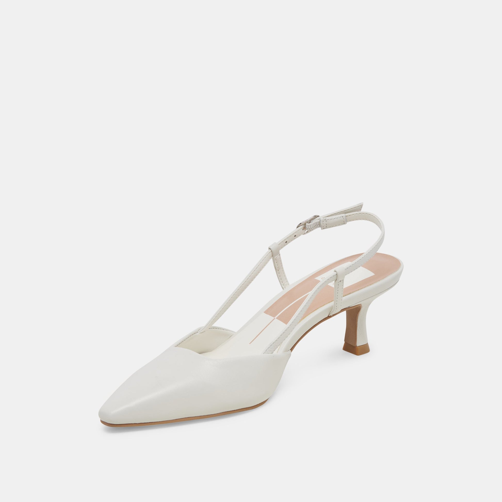 Odela White Leather Heels Dolce Vita Online