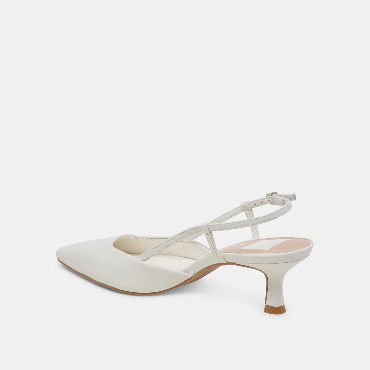 Odela White Leather Heels Dolce Vita Online