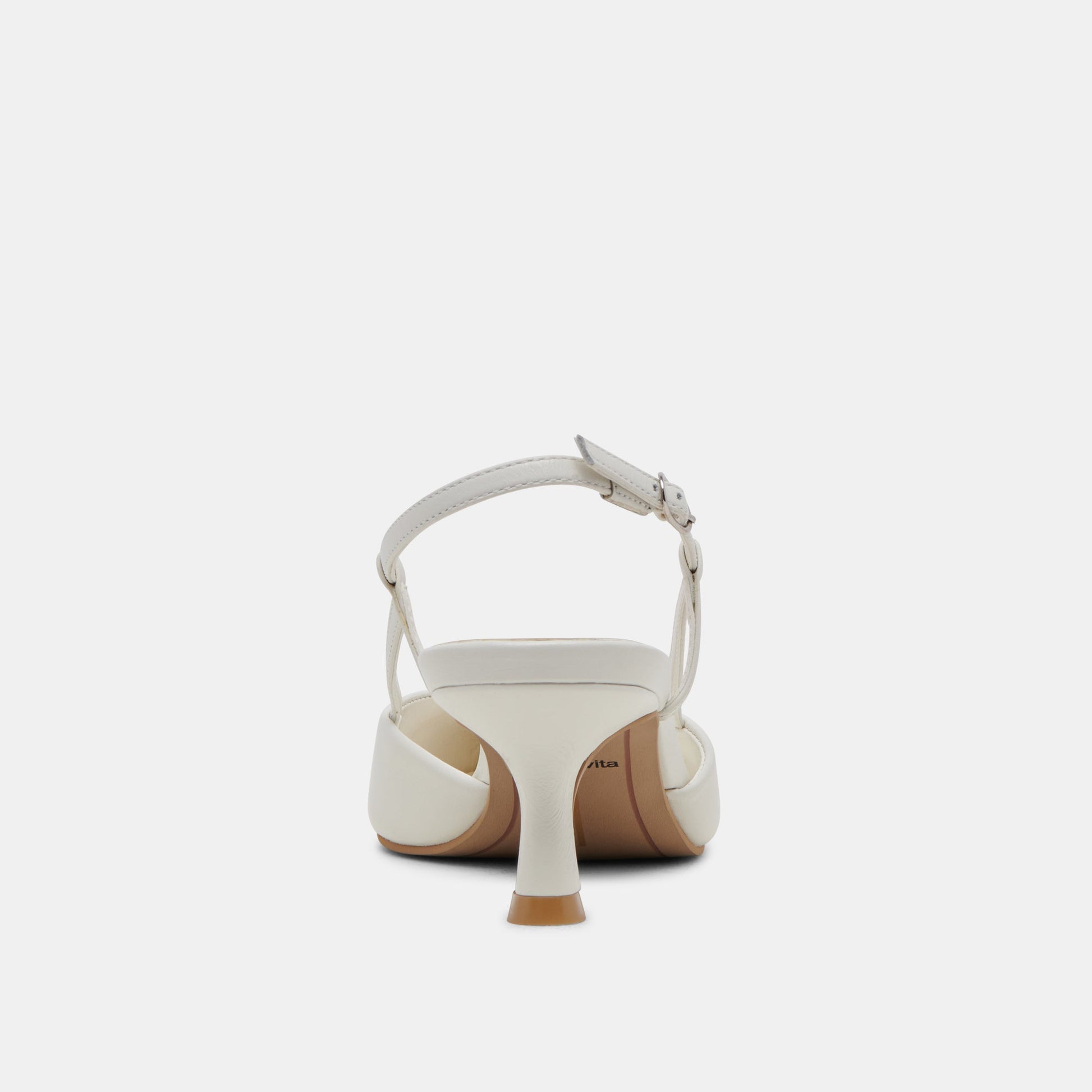 Odela White Leather Heels Dolce Vita Online