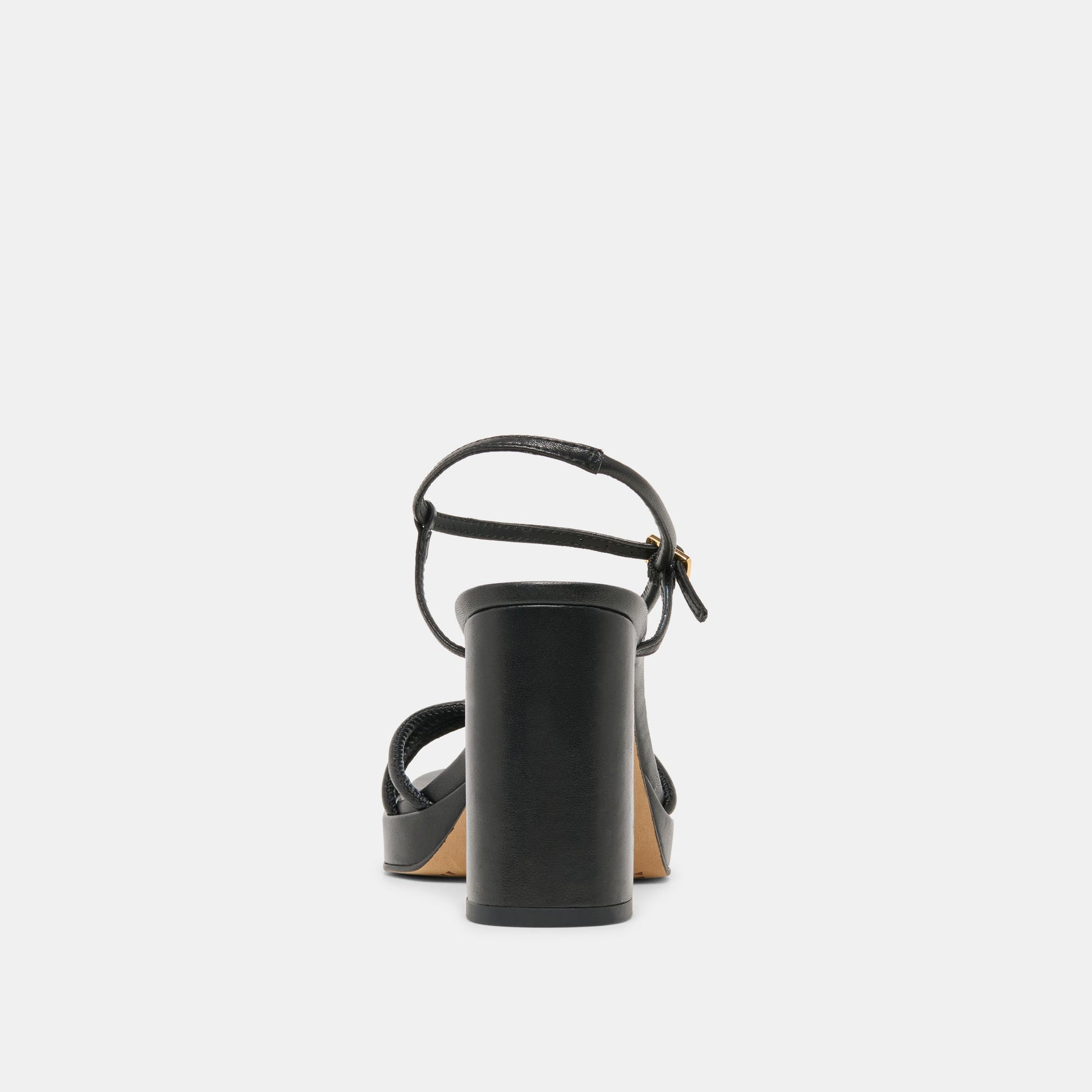Odete Black Leather Heels Dolce Vita Sale