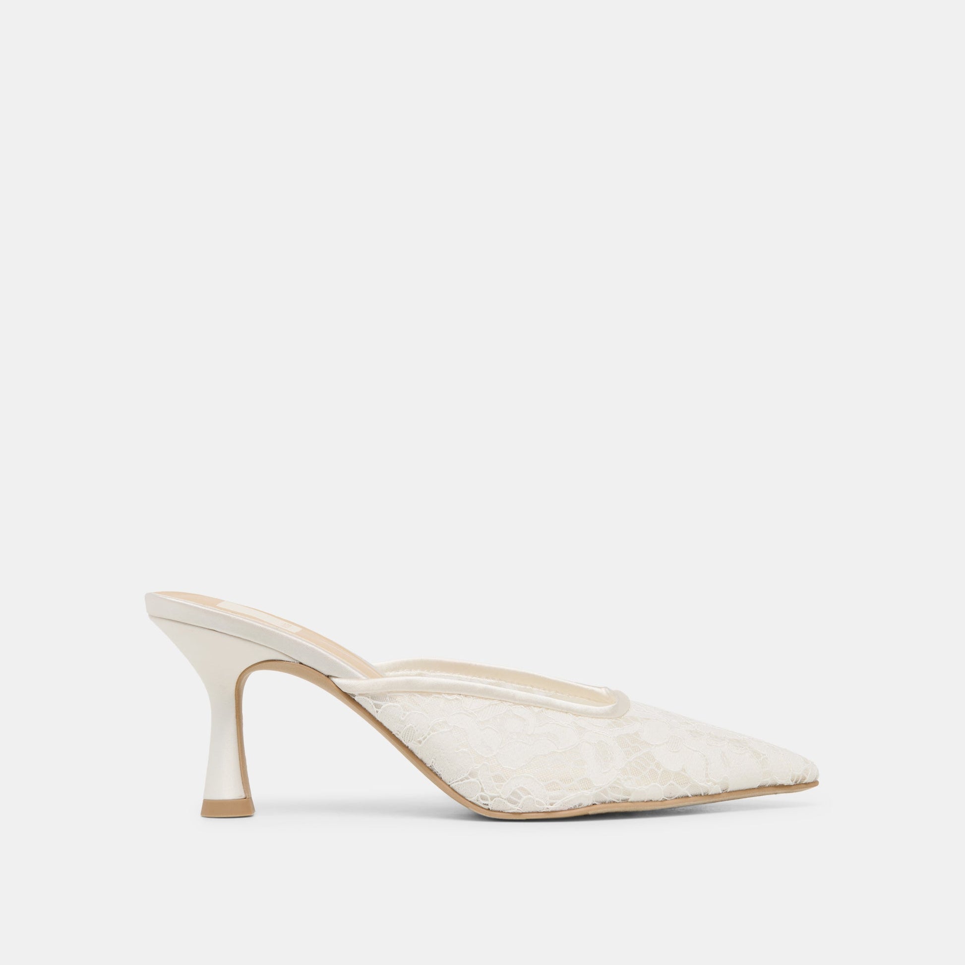 Cleo High True White Lace Heels Dolce Vita For sale