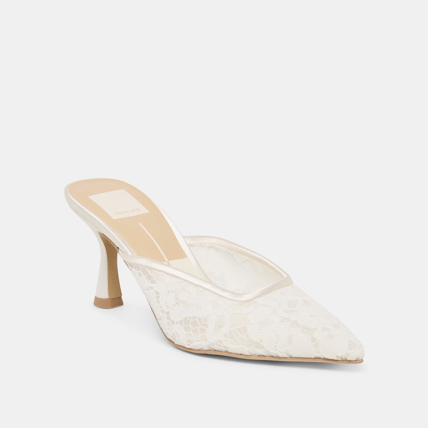 Cleo High True White Lace Heels Dolce Vita For sale