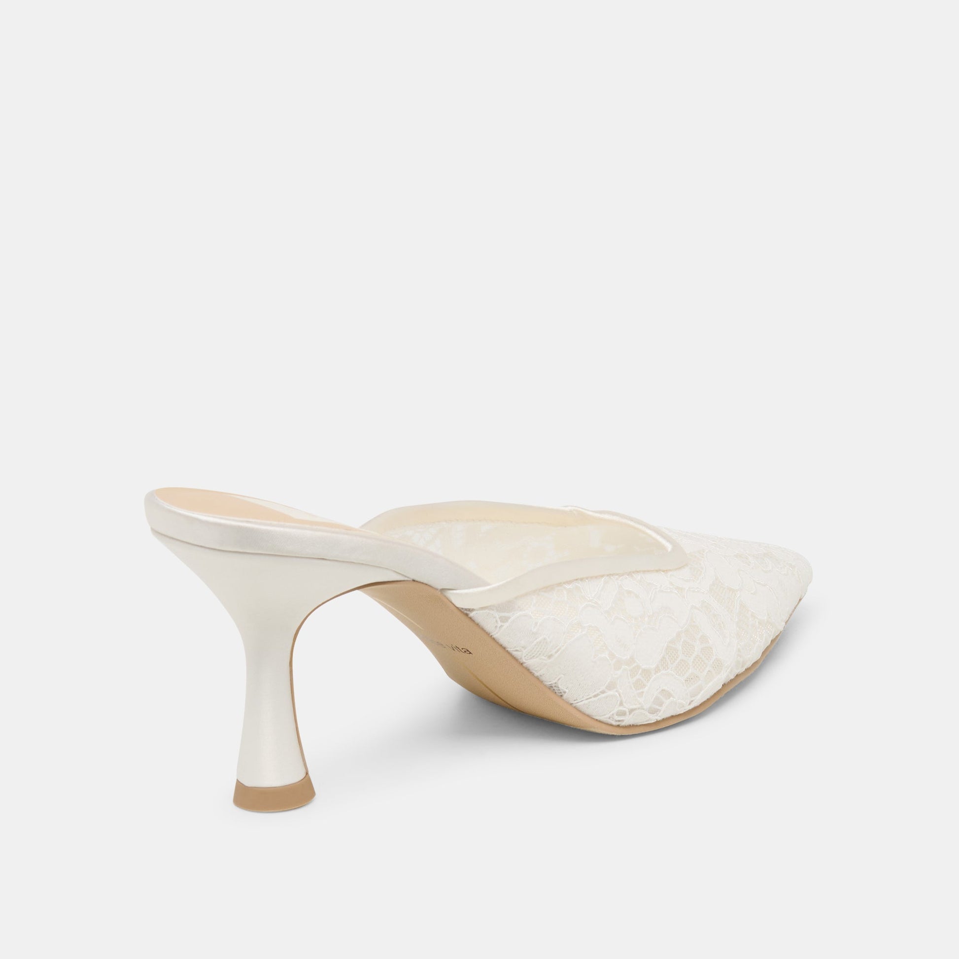 Cleo High True White Lace Heels Dolce Vita For sale