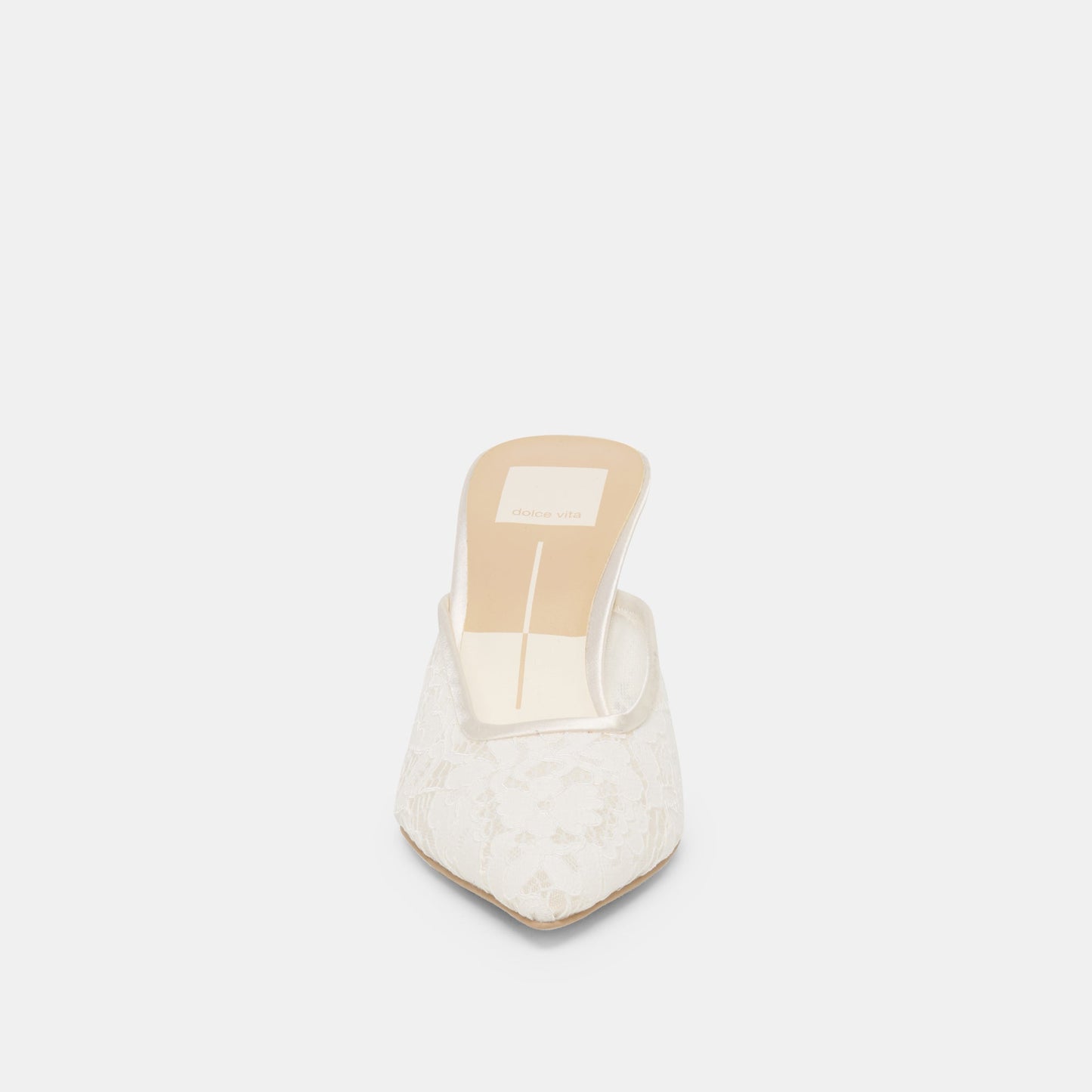 Cleo High True White Lace Heels Dolce Vita For sale