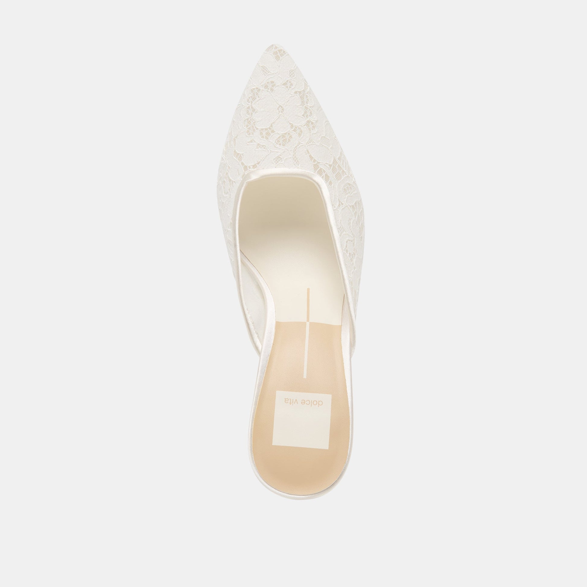 Cleo High True White Lace Heels Dolce Vita For sale