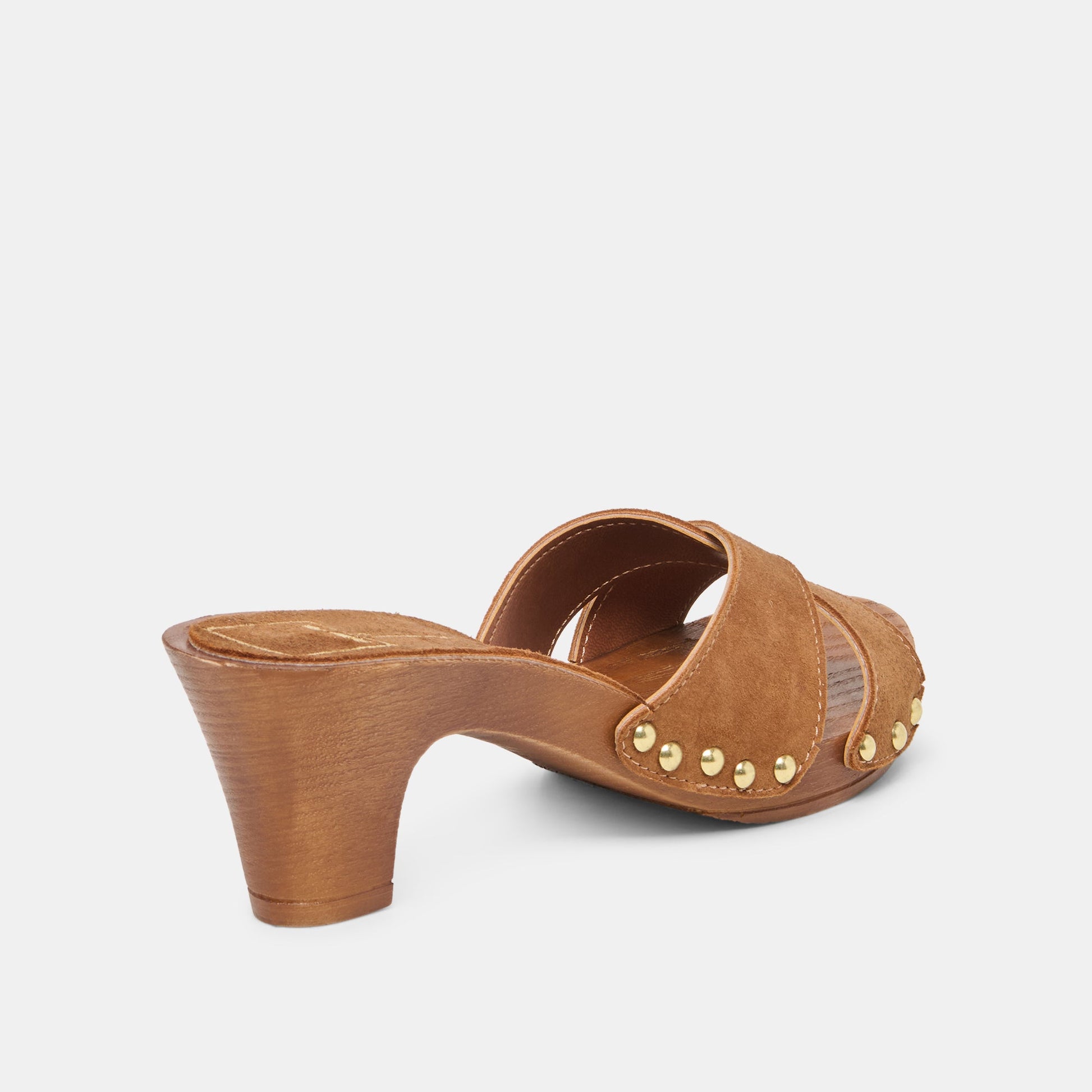 Averie Brown Nubuck Heels Dolce Vita New