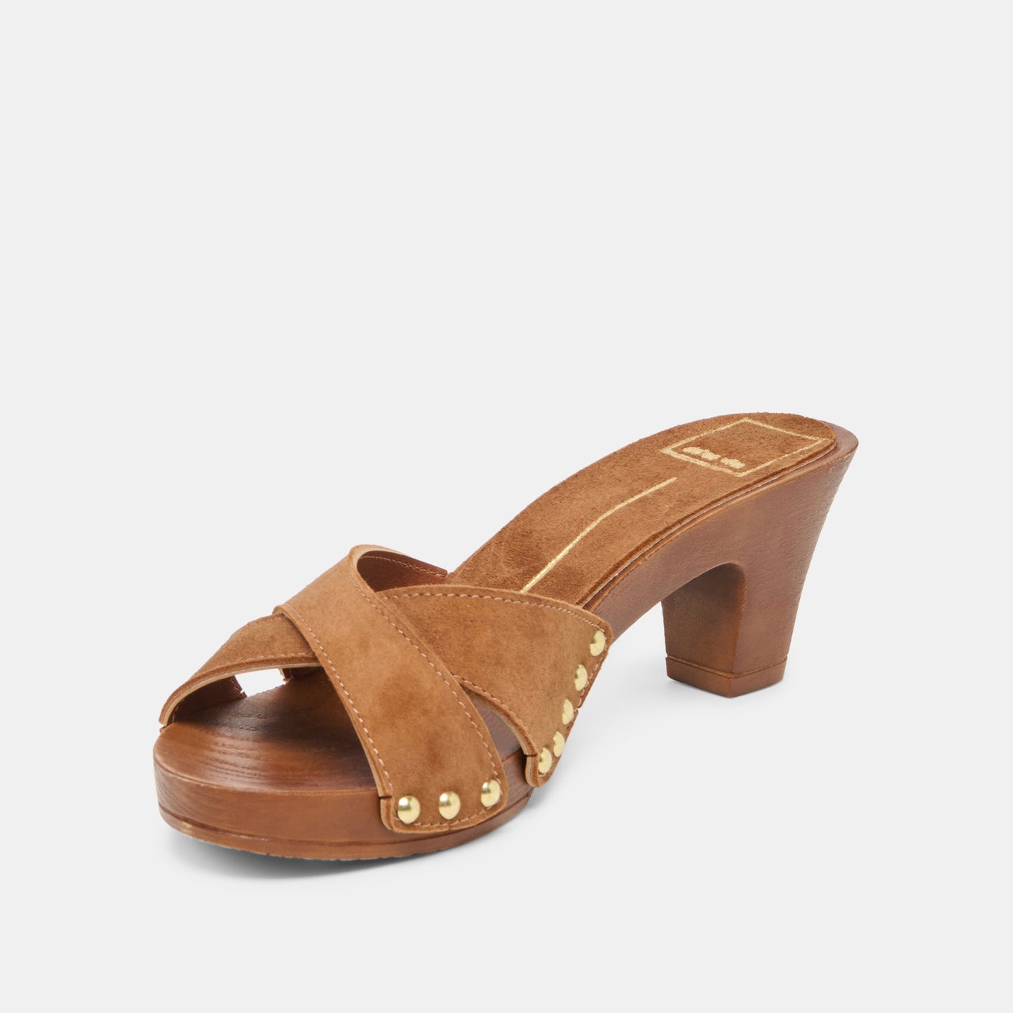 Averie Brown Nubuck Heels Dolce Vita New