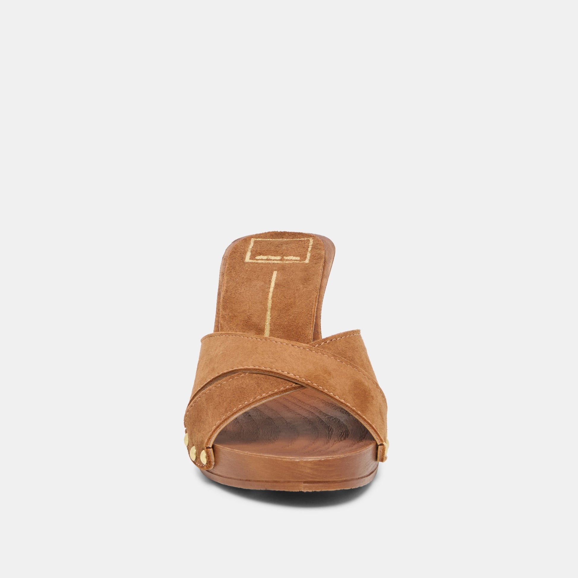 Averie Brown Nubuck Heels Dolce Vita New