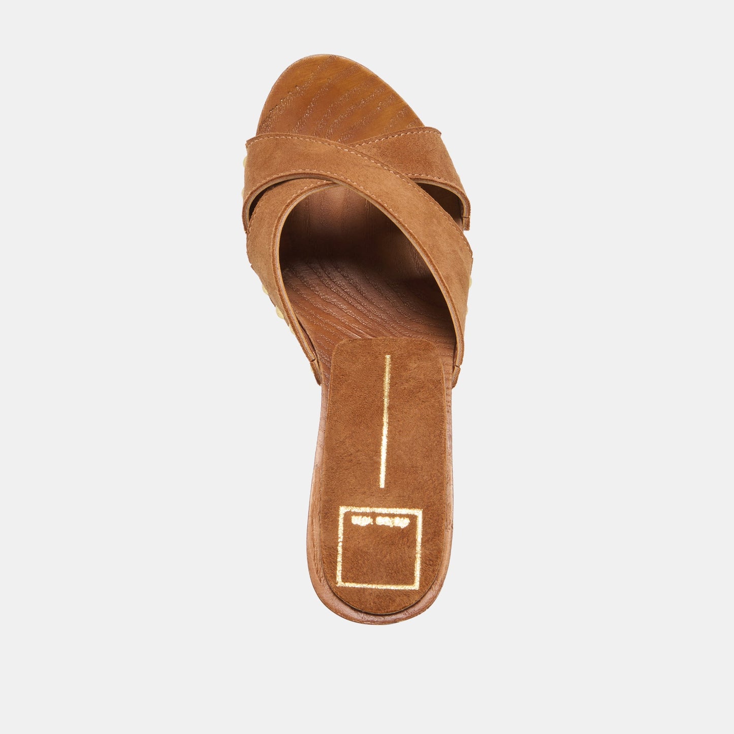 Averie Brown Nubuck Heels Dolce Vita New