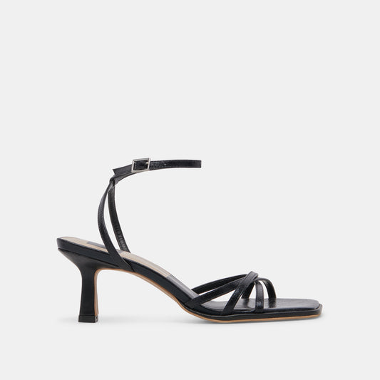 Manji Wide Midnight Patent Leather Heels Dolce Vita Discount