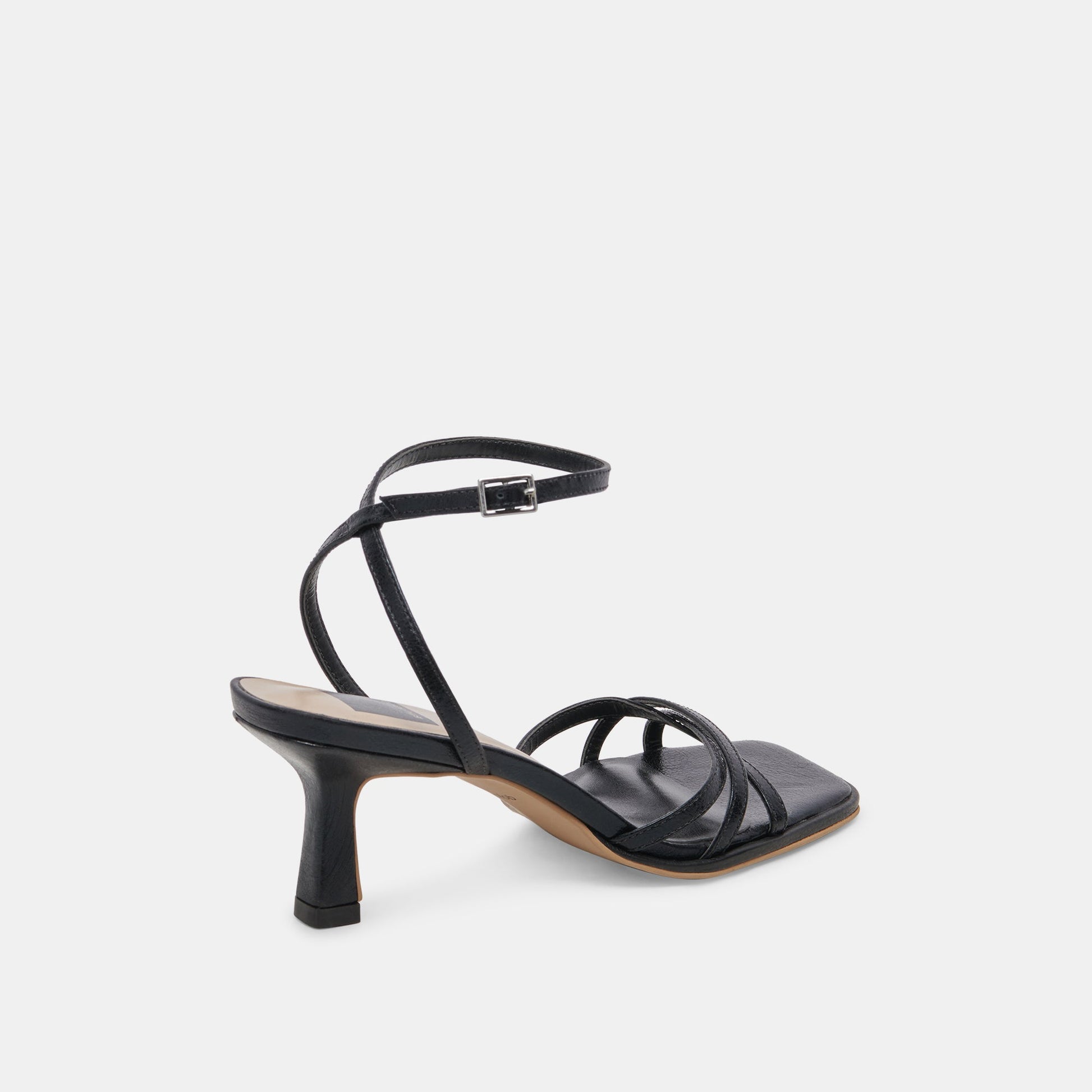 Manji Wide Midnight Patent Leather Heels Dolce Vita Discount