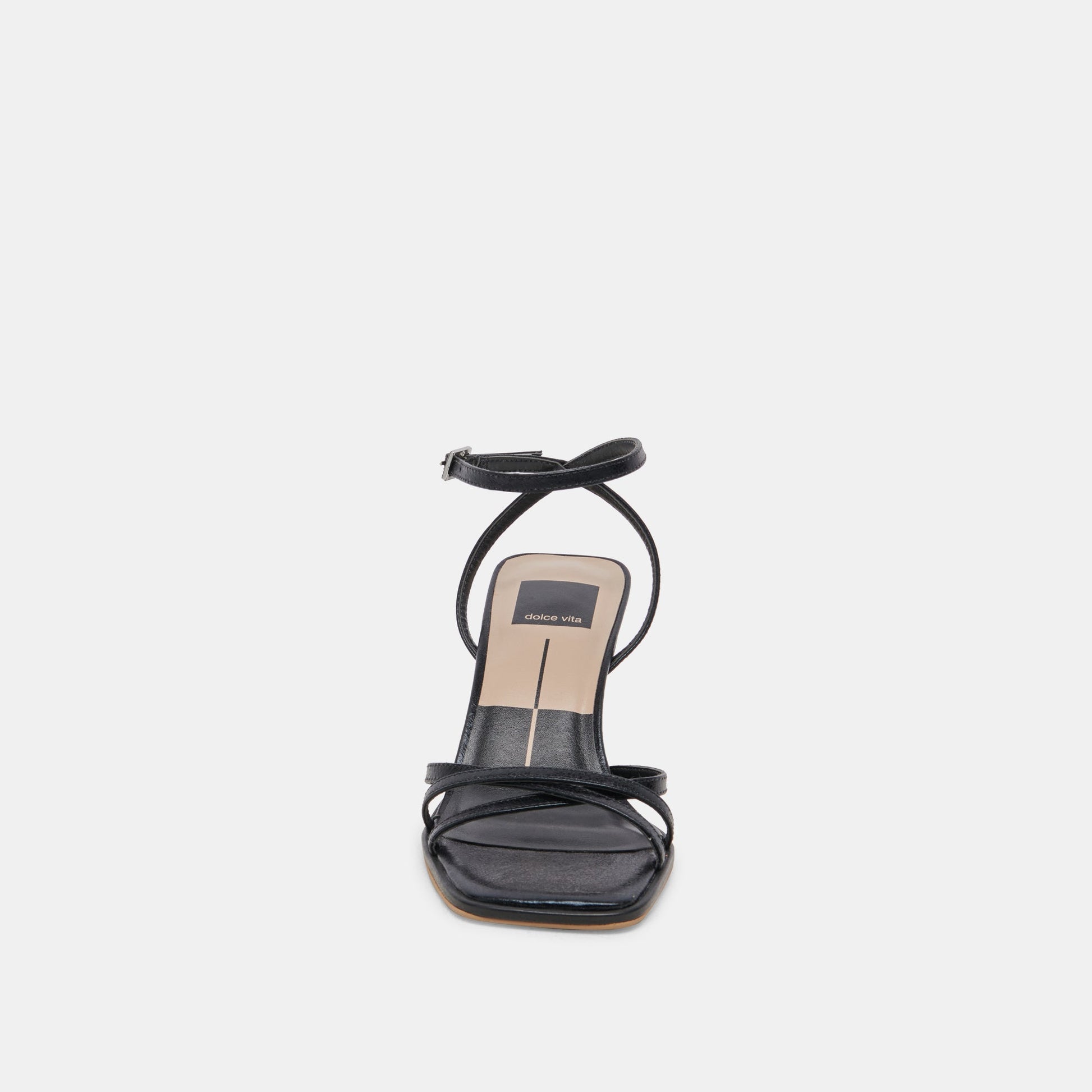 Manji Wide Midnight Patent Leather Heels Dolce Vita Discount